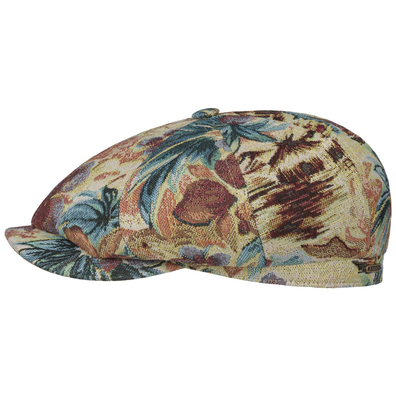 Hatteras Hawaii Jacquard Flat Cap - JJ Hat Center ®