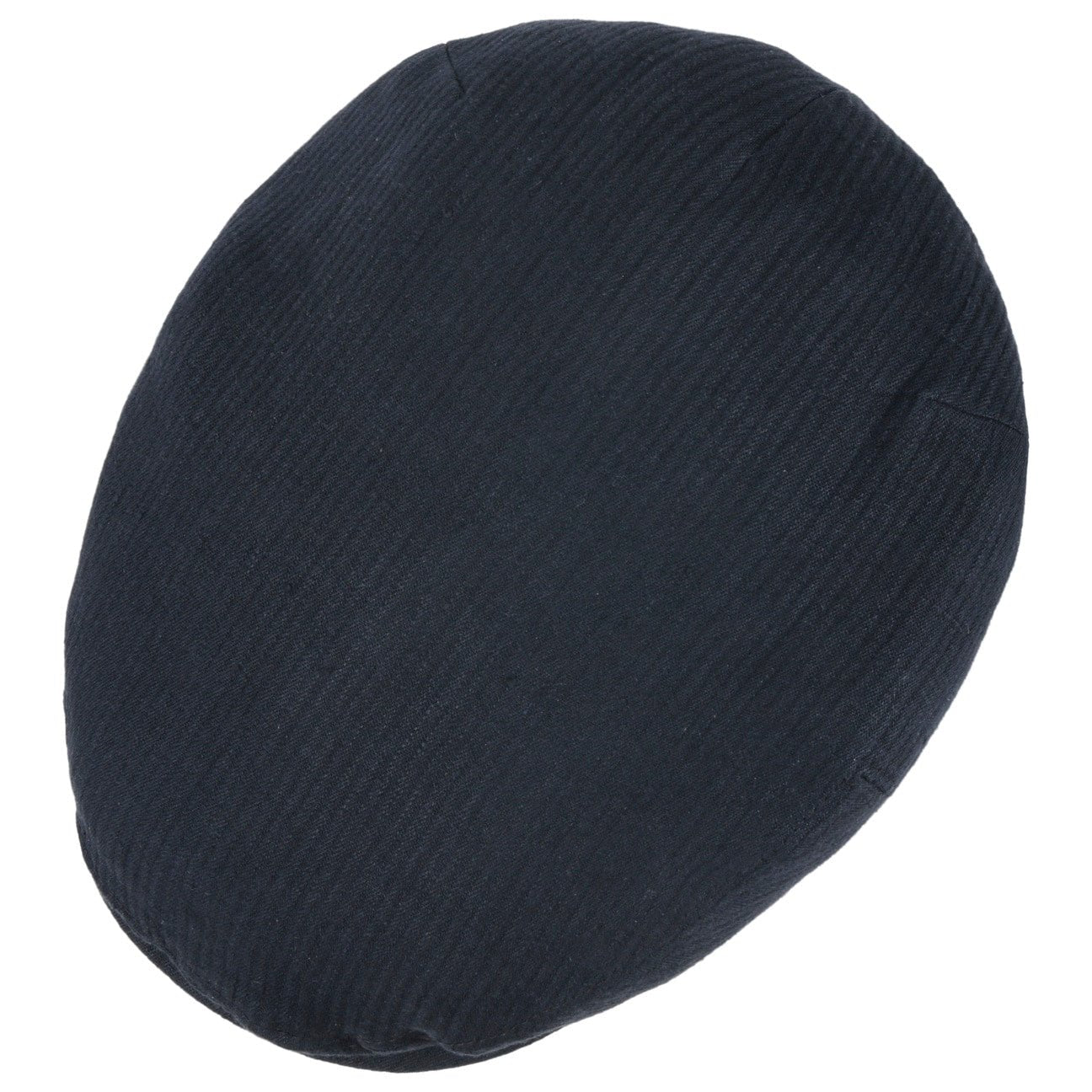 Kent Structure Linen Flat Cap - JJ Hat Center ®
