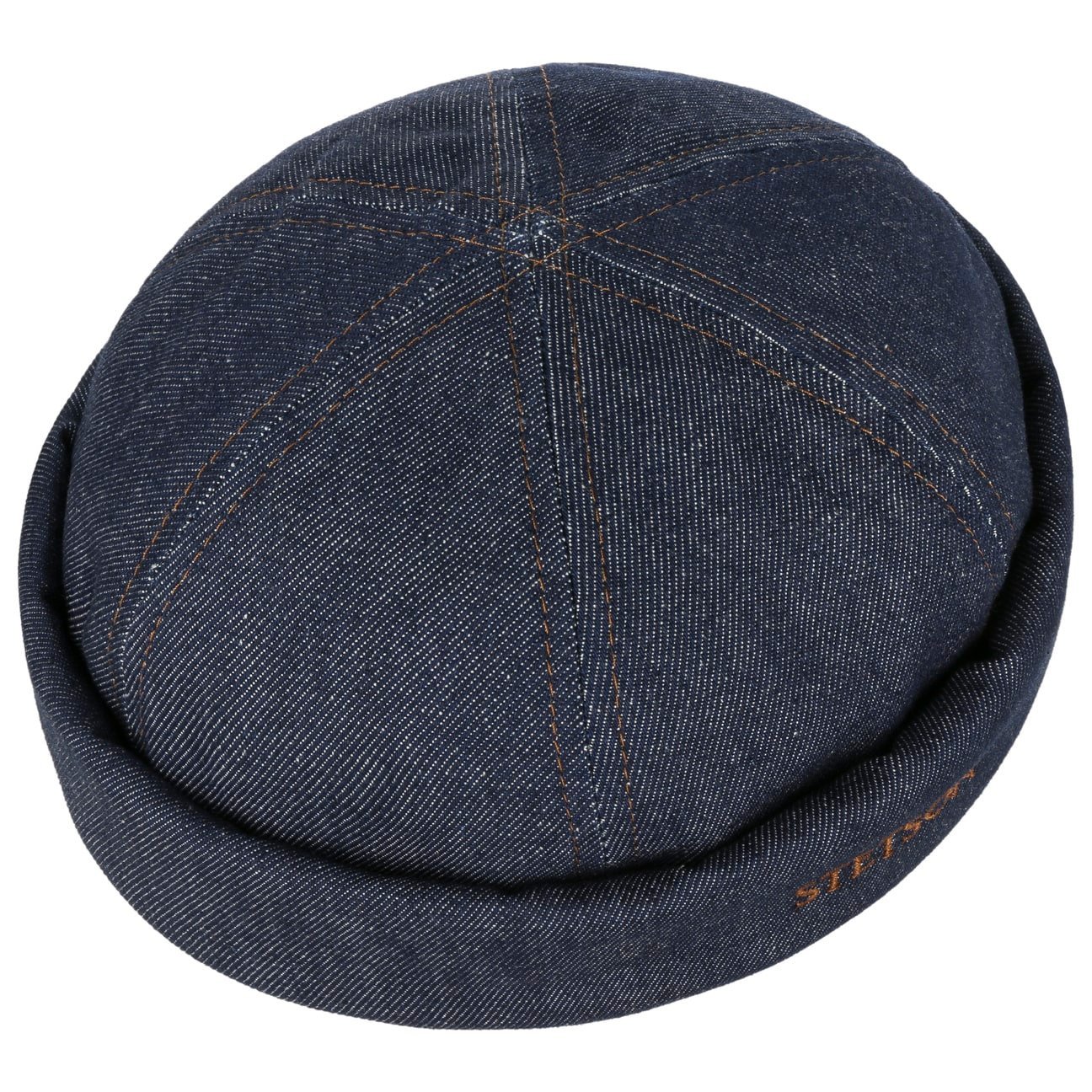 Danvick Denim Docker Hat - JJ Hat Center ®