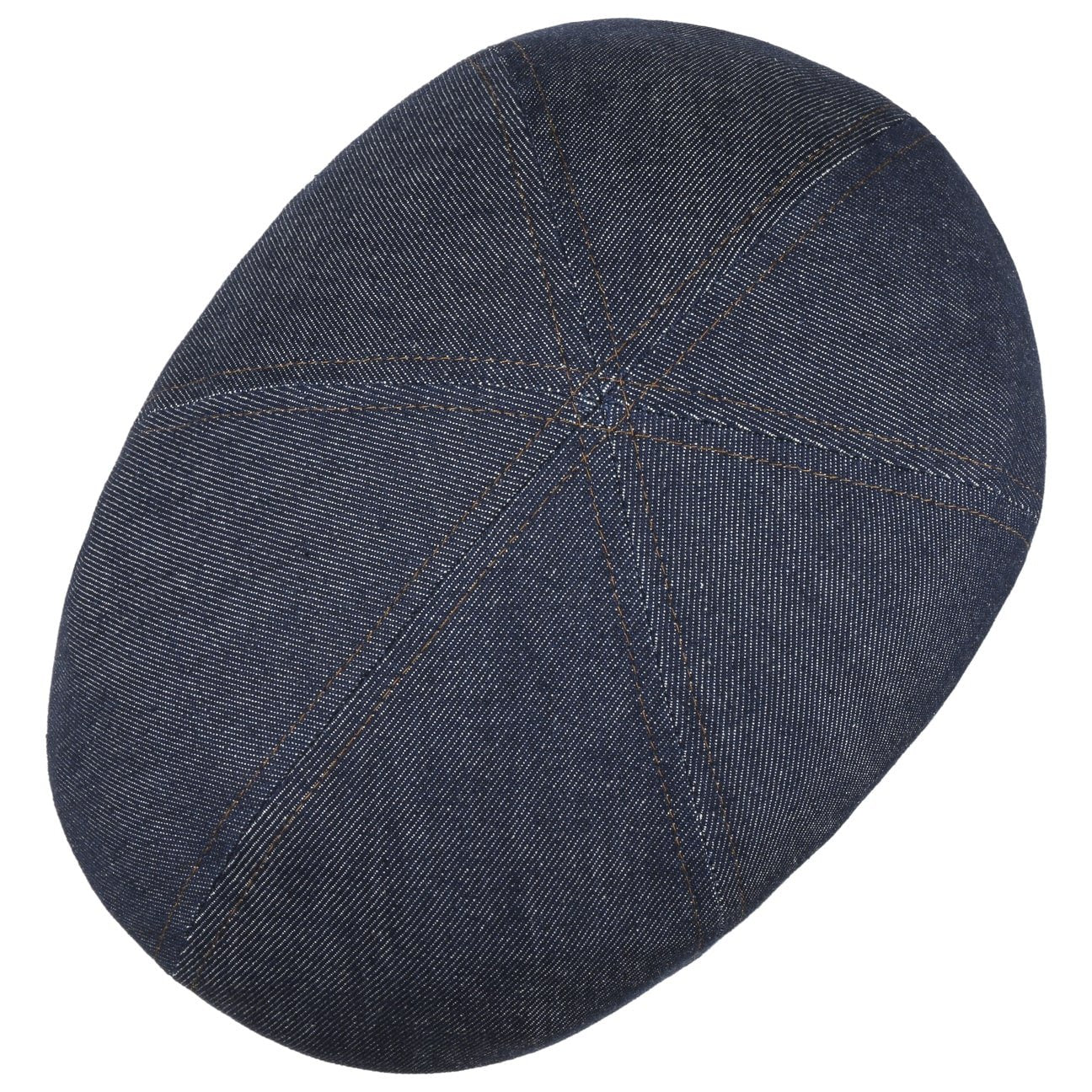 Texas Pure Denim Sustainable Flat Cap - JJ Hat Center ®