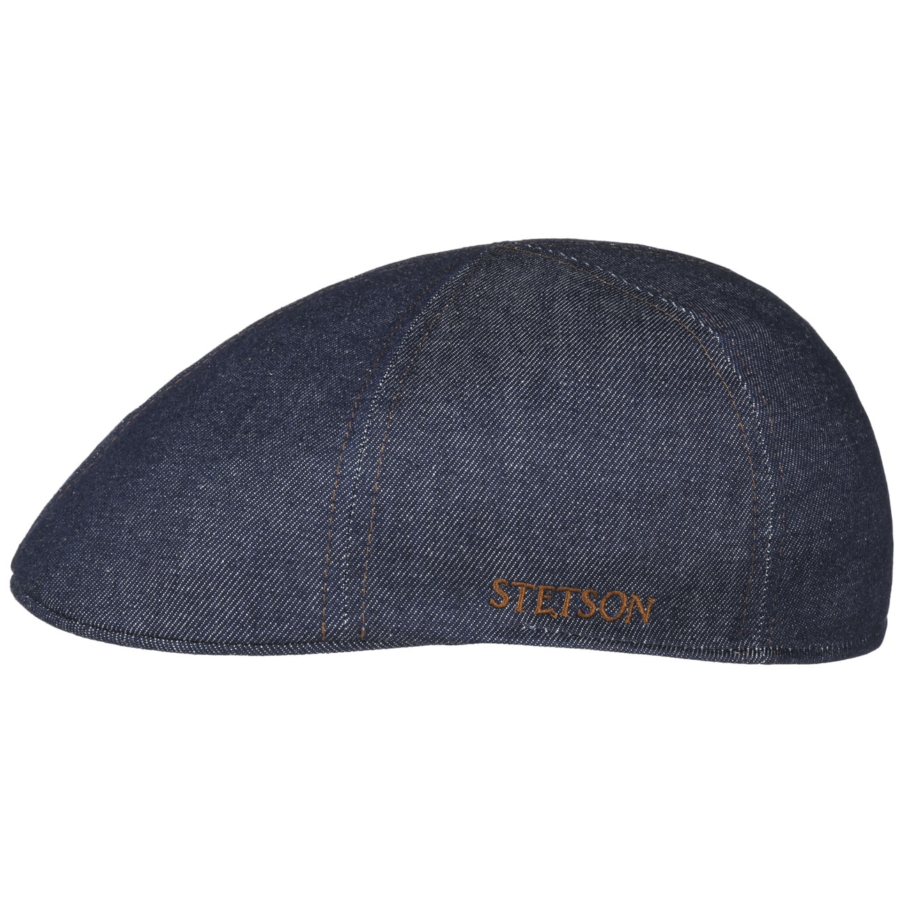 Texas Pure Denim Sustainable Flat Cap - JJ Hat Center ®