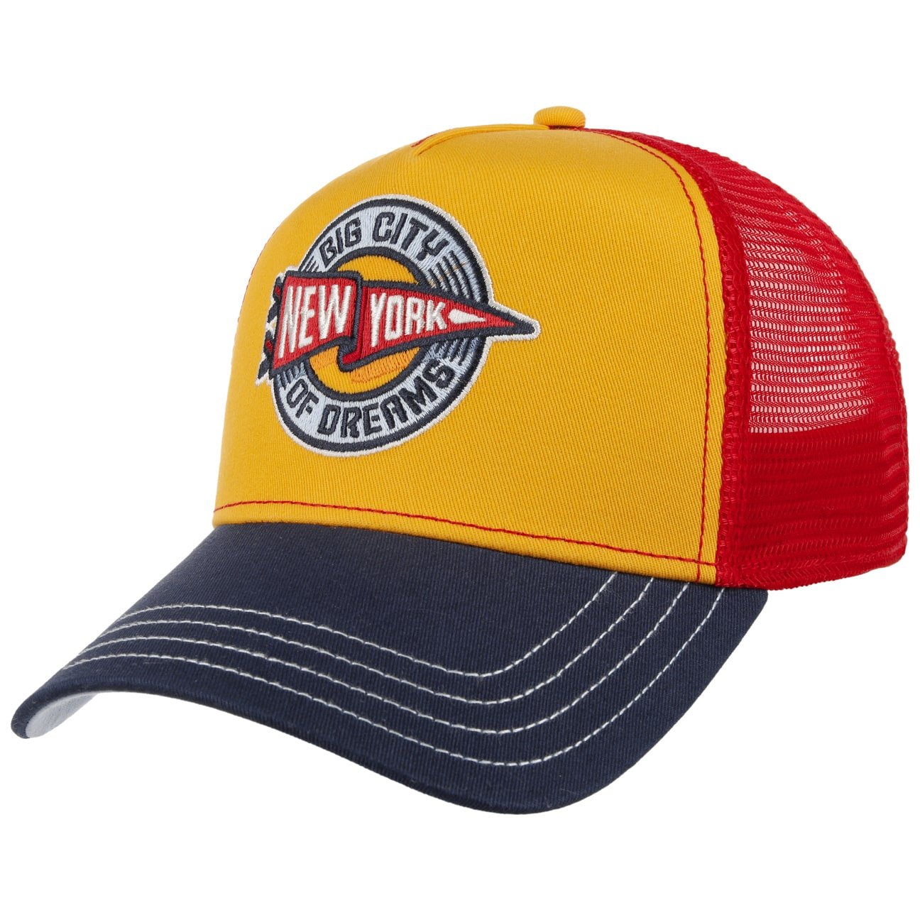 Trucker Cap Big City - JJ Hat Center ®