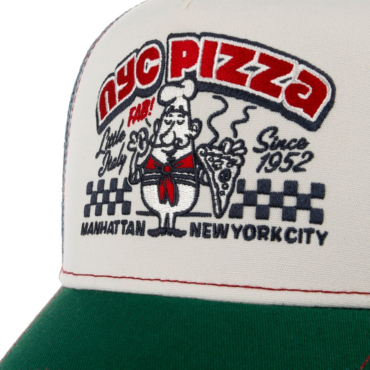 NYC Pizza Trucker Cap - JJ Hat Center ®