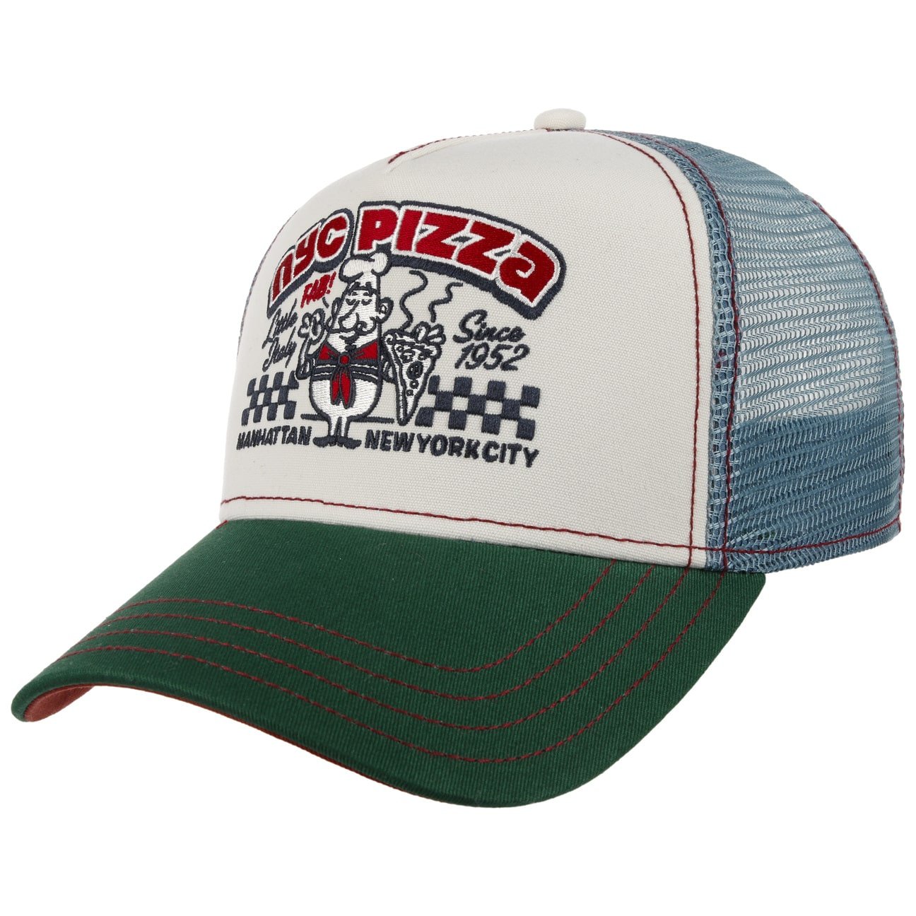 NYC Pizza Trucker Cap - JJ Hat Center ®