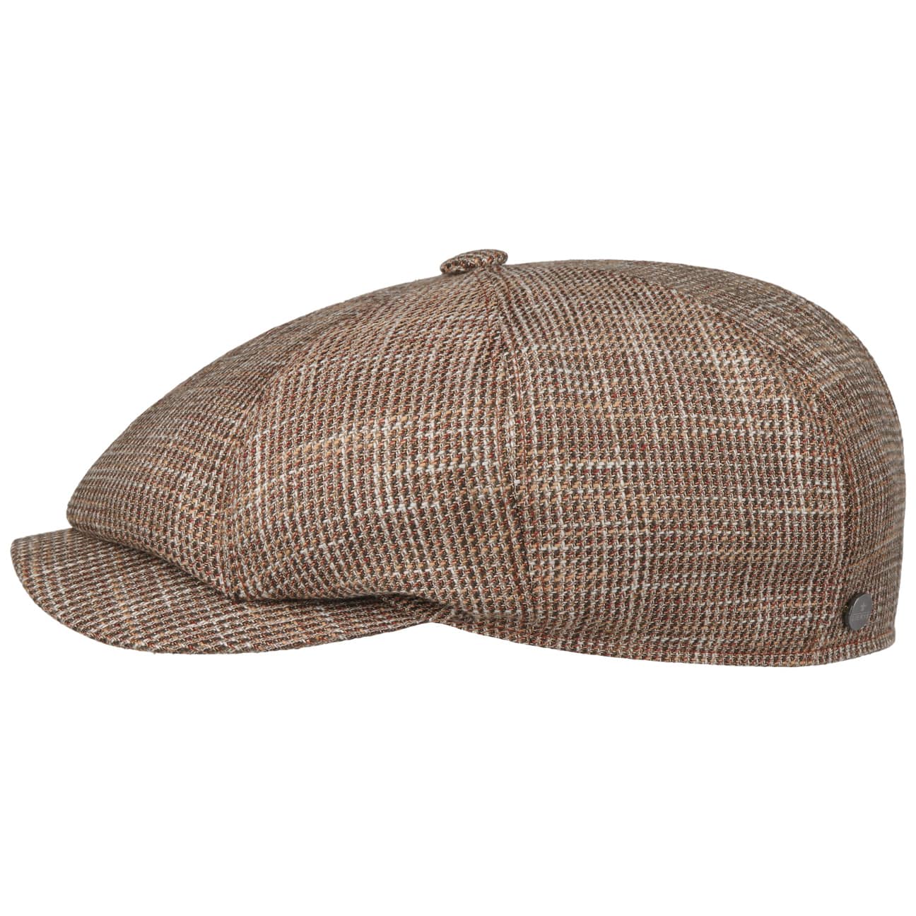 Namarra 8 Panel Flat Cap - JJ Hat Center ®