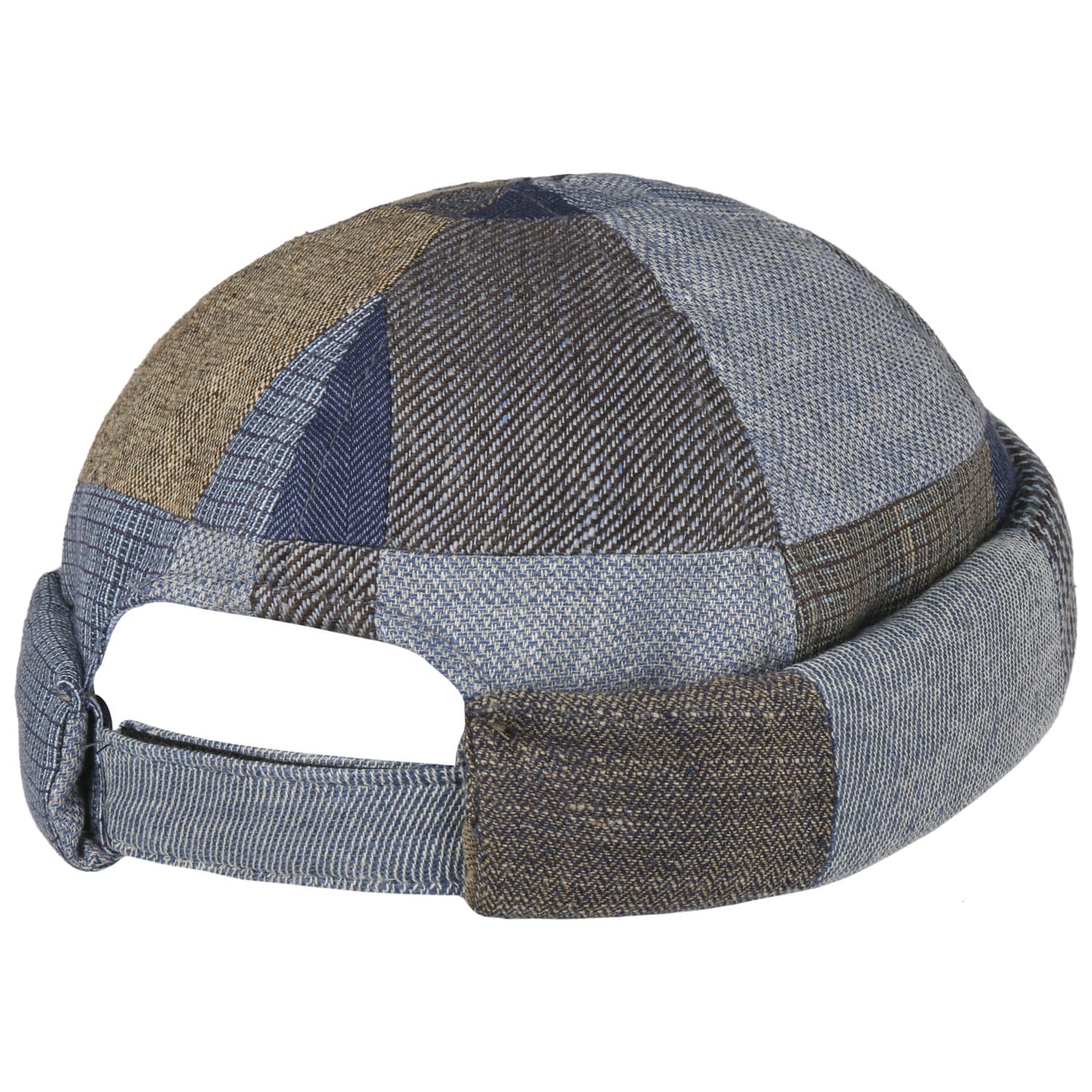 Laughlin Patchwork Docker Hat - JJ Hat Center ®