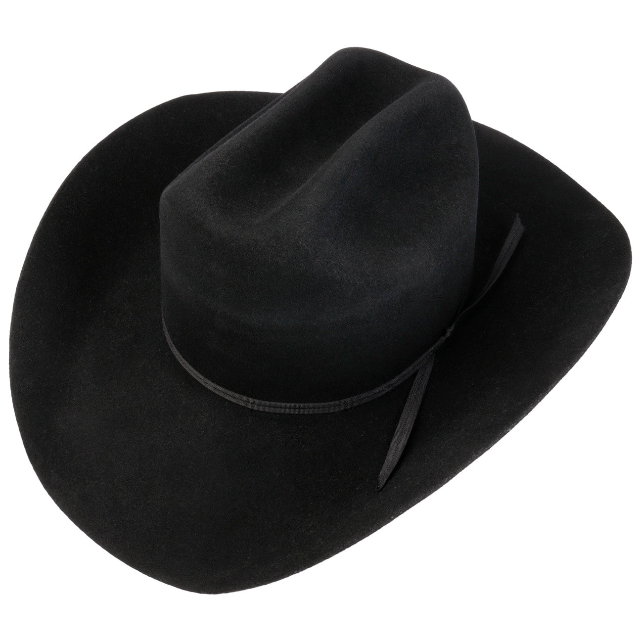 Buffalo Pinch Western Woolfelt - JJ Hat Center ®