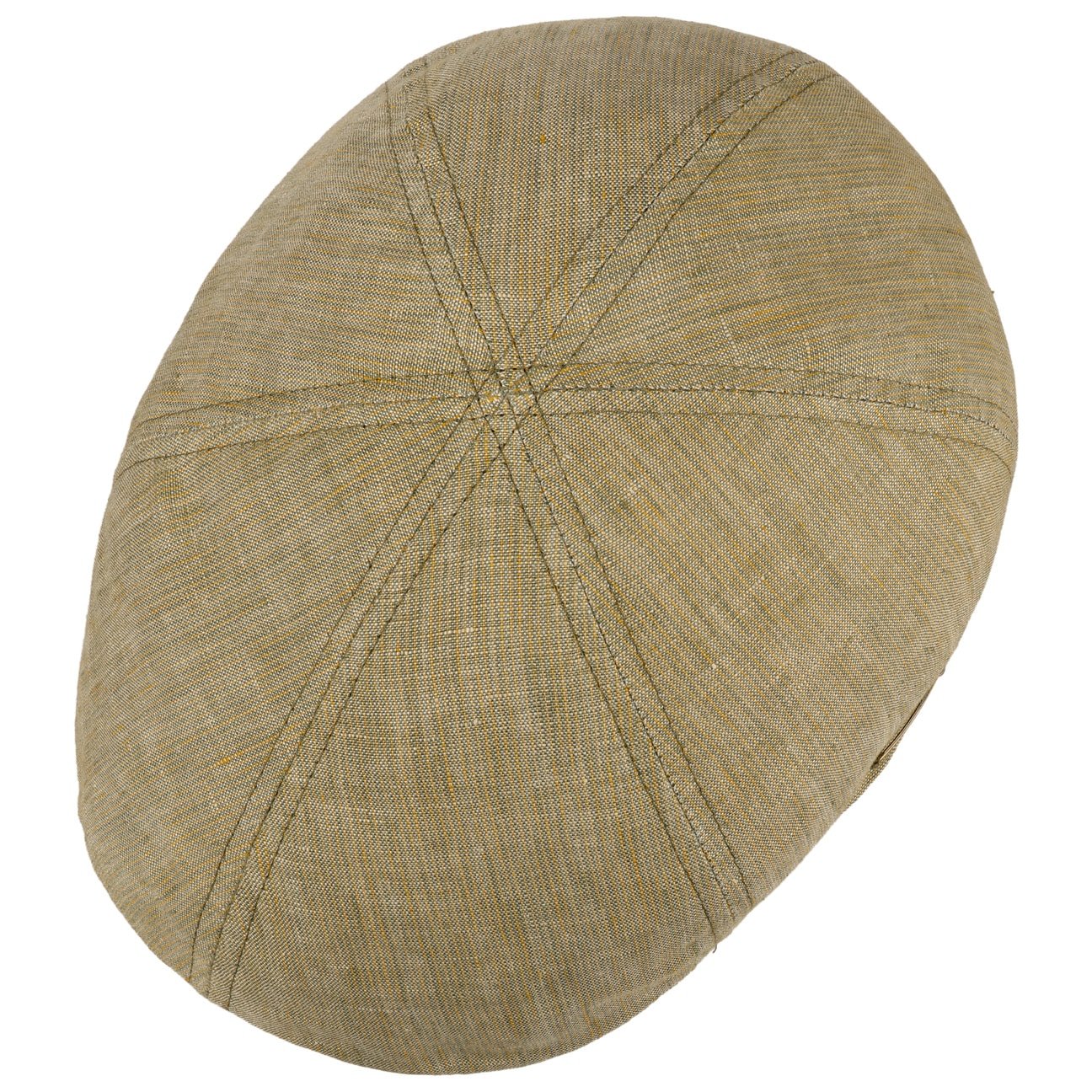 Texas Stripe Structure Flat Cap - JJ Hat Center ®