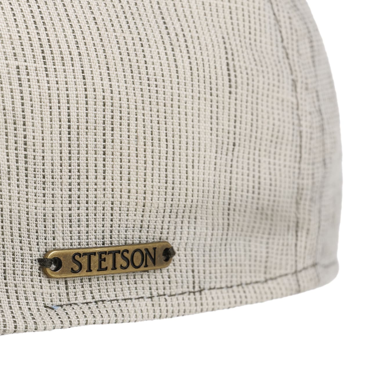 Texas Stripe Structure Flat Cap - JJ Hat Center ®