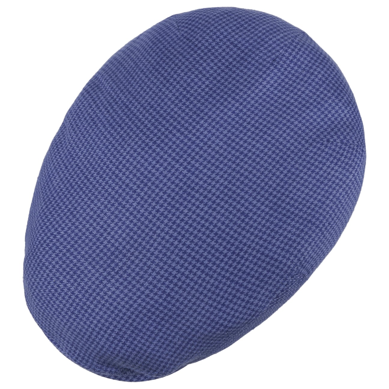 Kent Houndstooth Golf Flat Cap - JJ Hat Center ®