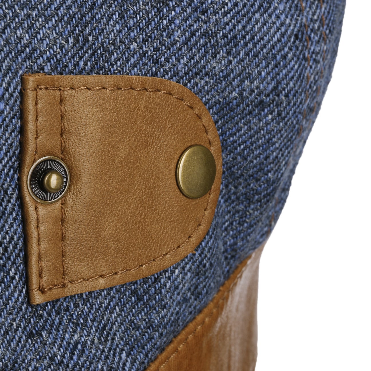 Linen Aviator Helmet with Leather - JJ Hat Center ®