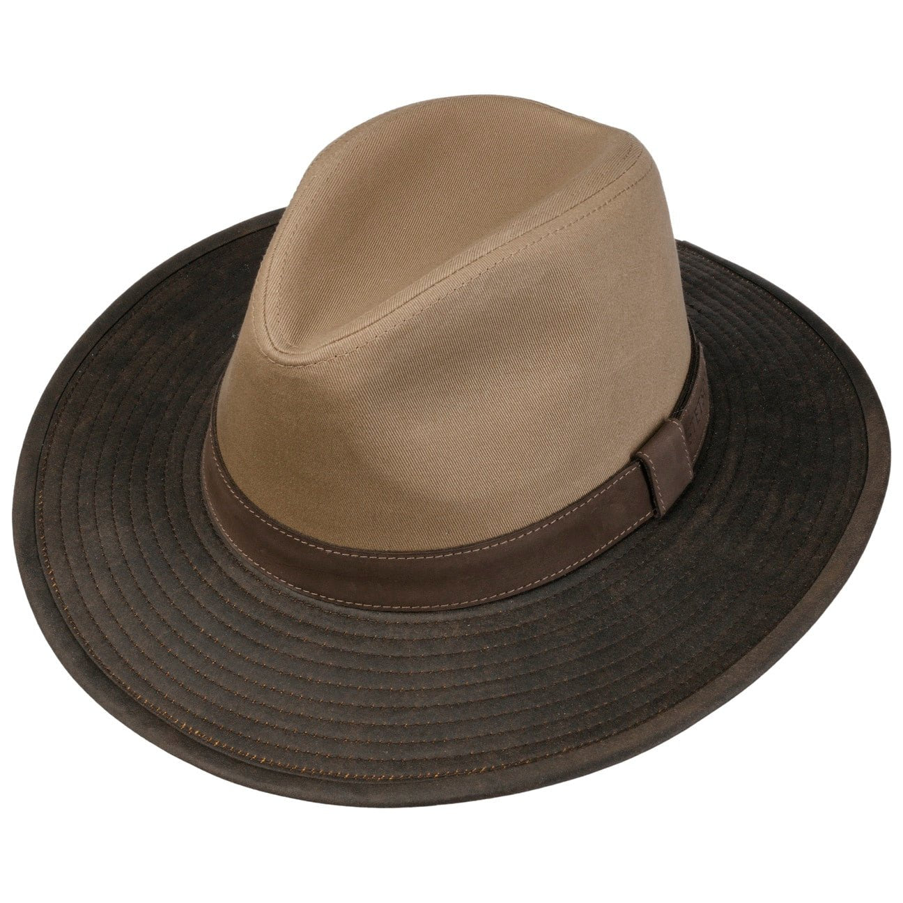 Twotone Cotton Hat with UV Protection - JJ Hat Center ®