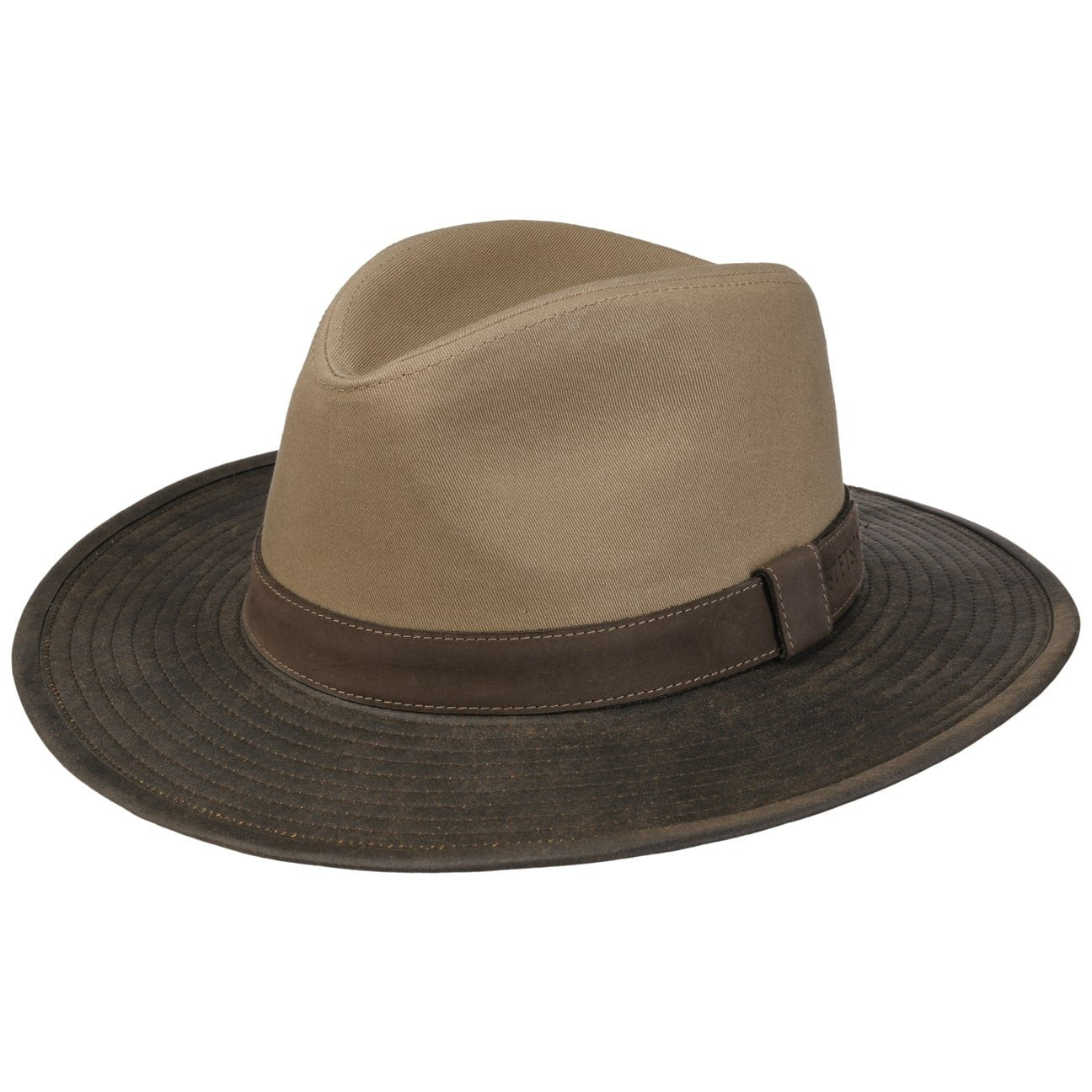 Twotone Cotton Hat with UV Protection by Stetson - JJ Hat Center ®