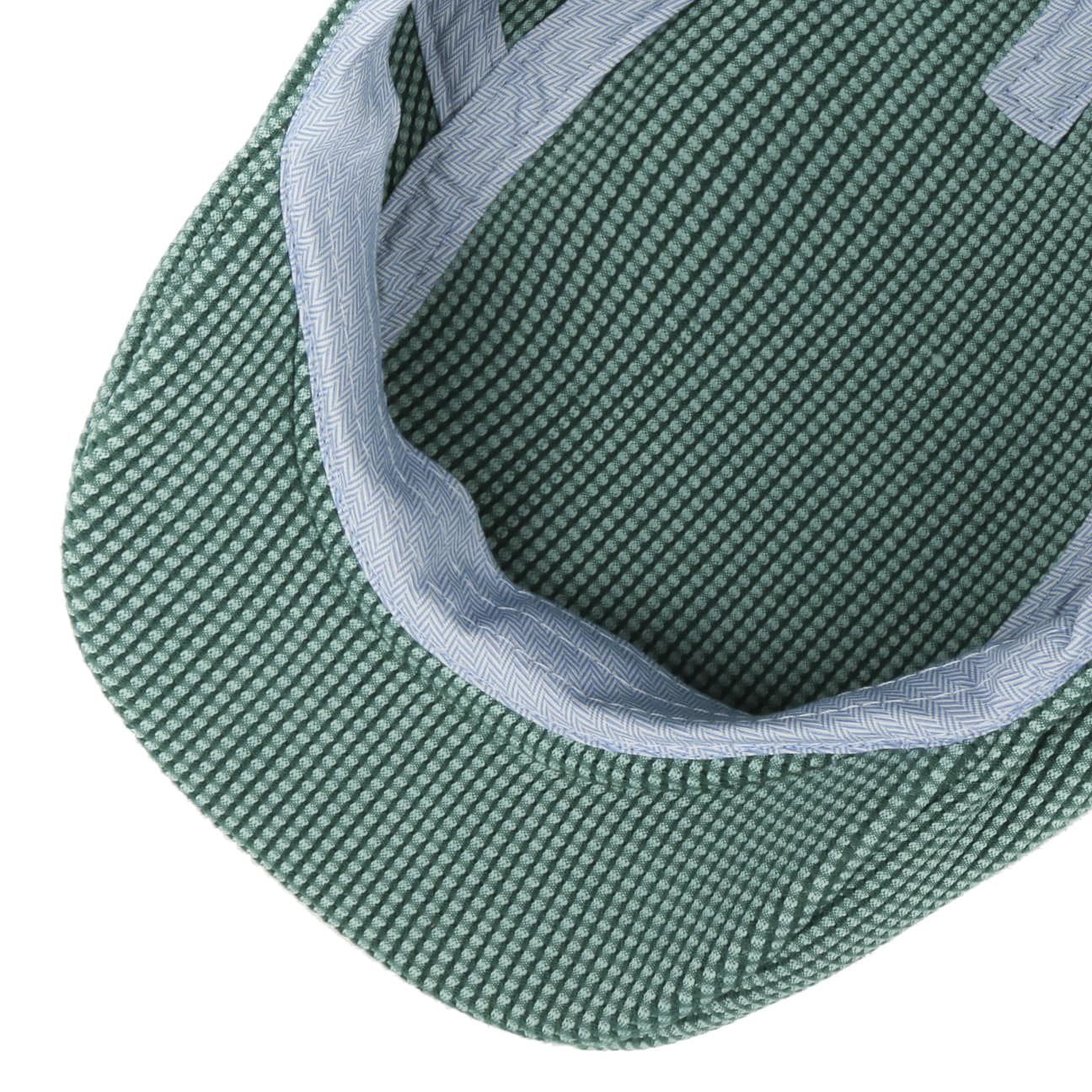 Waffle Pique Ivy Flat Cap - JJ Hat Center ®