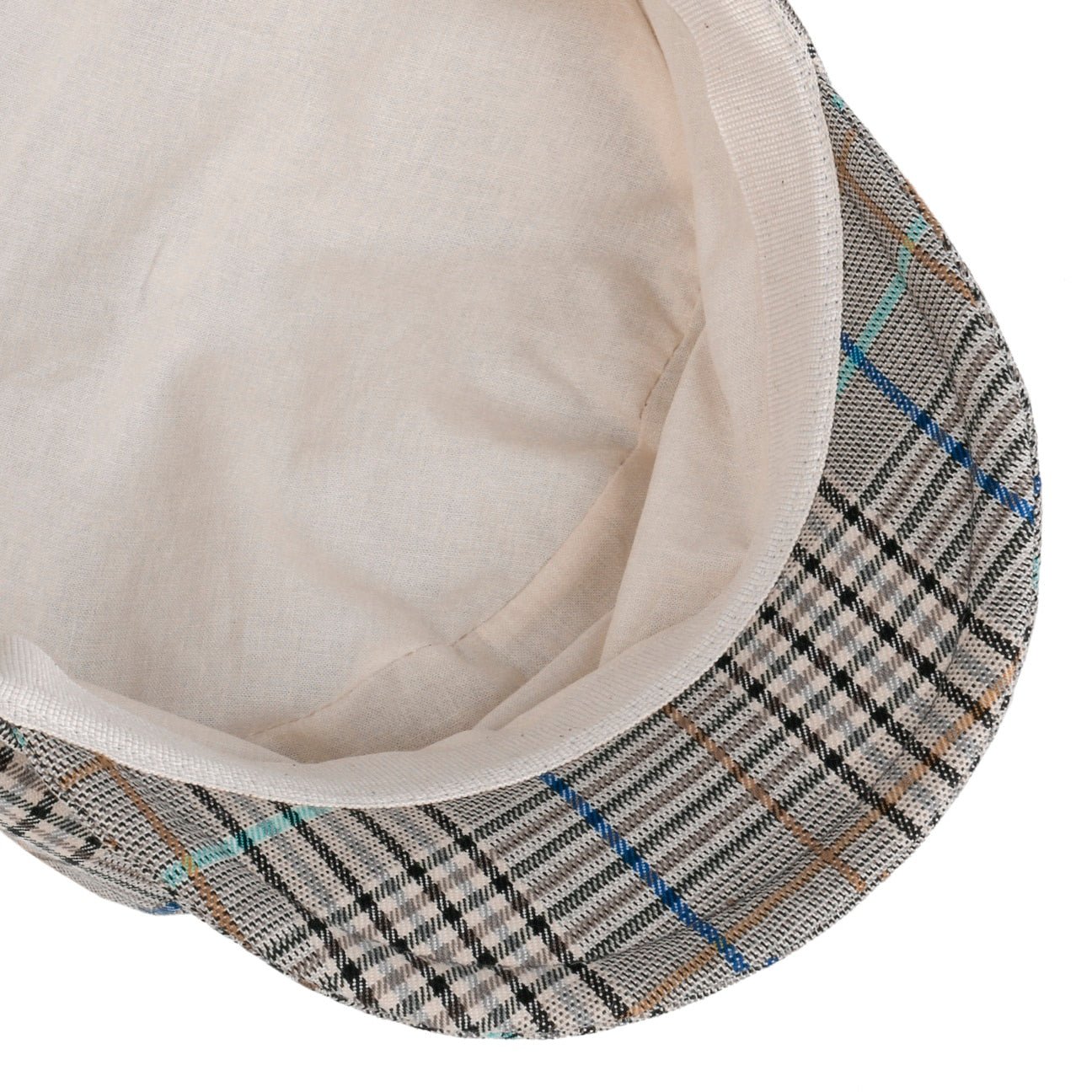 Tarragona Check Newsboy Cap - JJ Hat Center ®