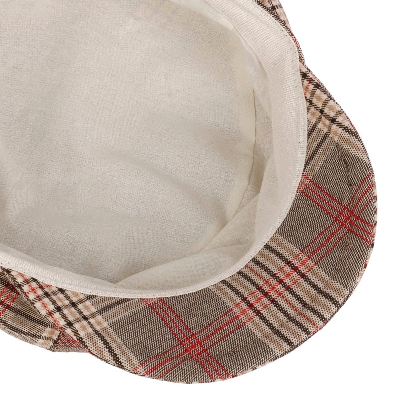 Tarragona Check Newsboy Cap - JJ Hat Center ®