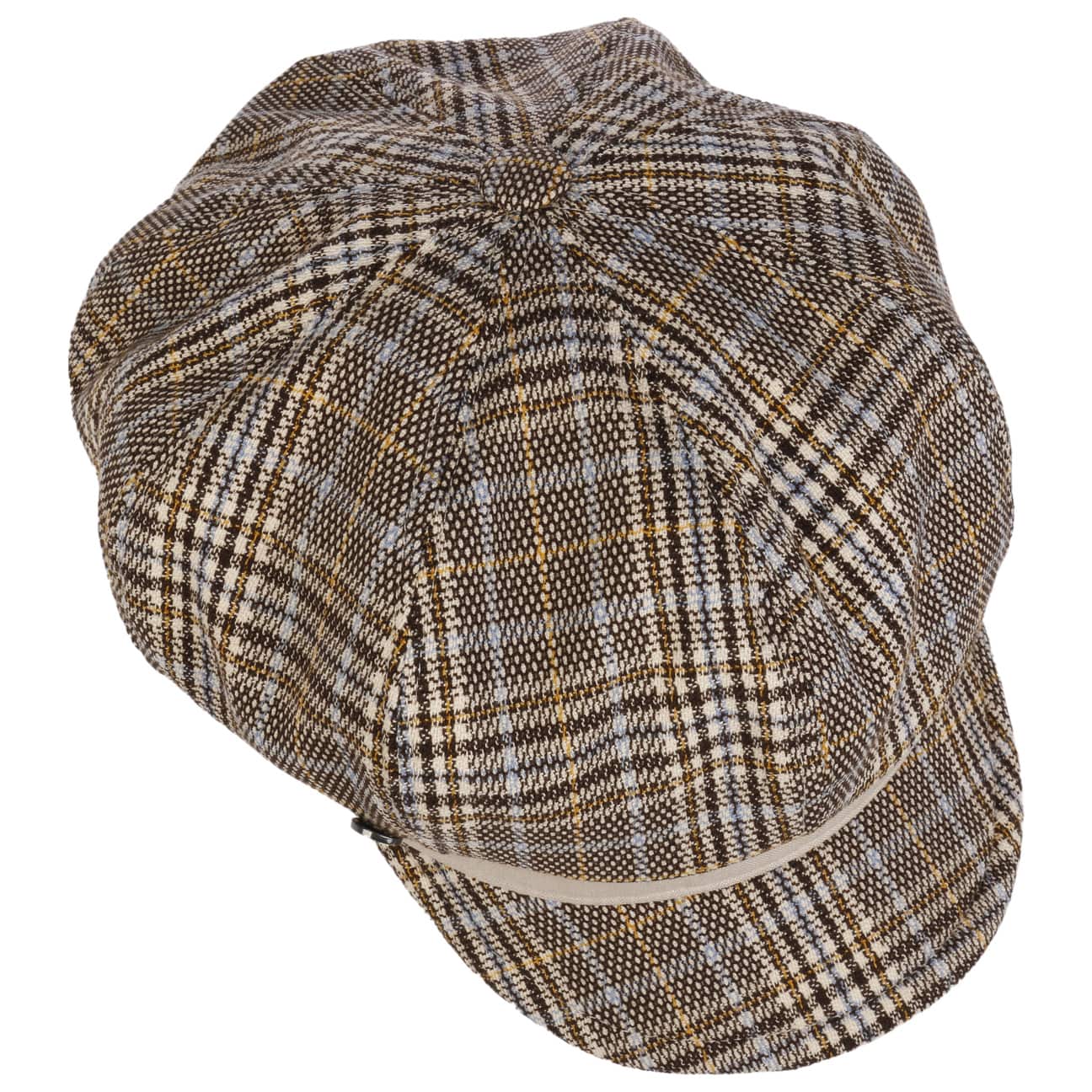 Manija Cotton Newsboy Cap - JJ Hat Center ®