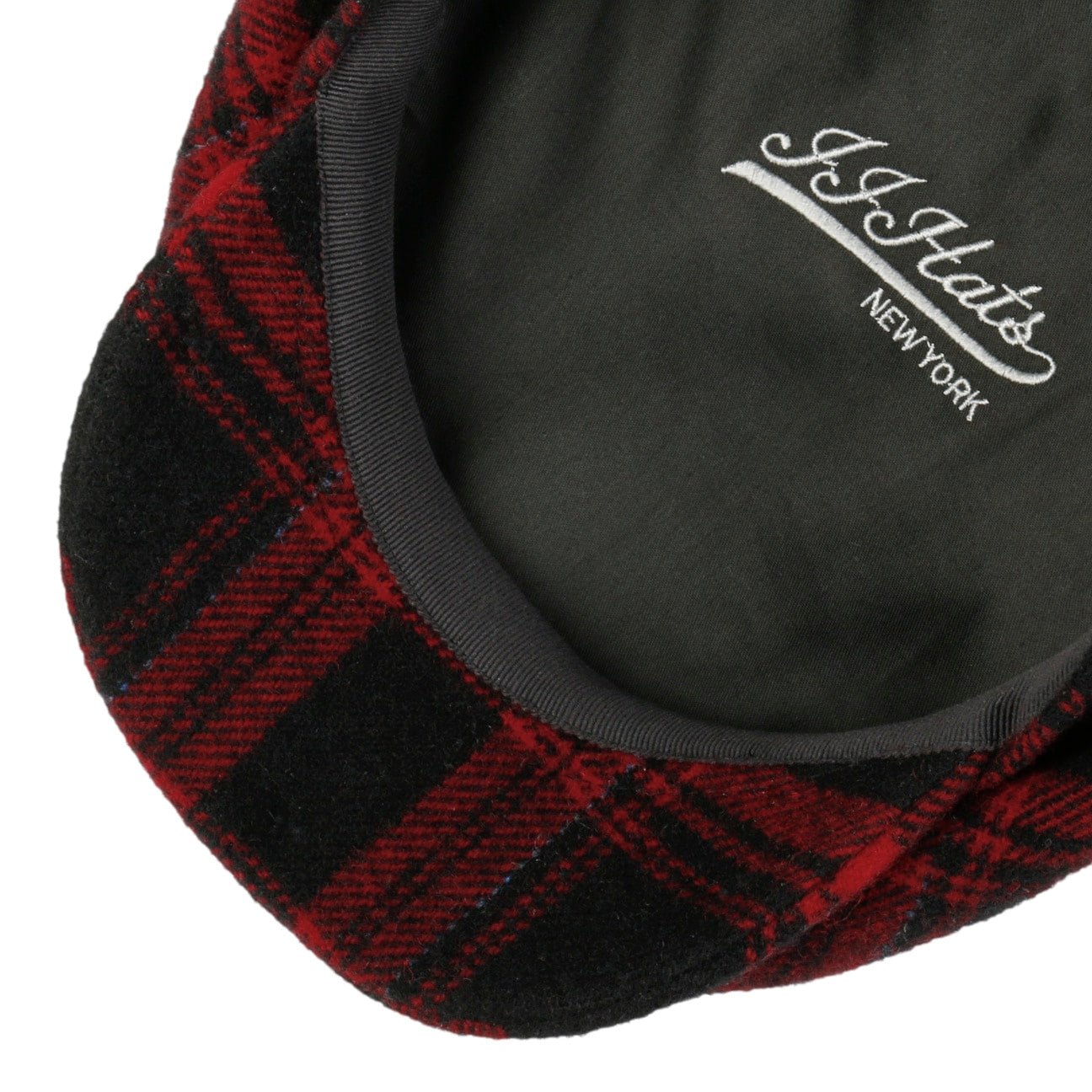 Flannel Driver Cap - JJ Hat Center ®