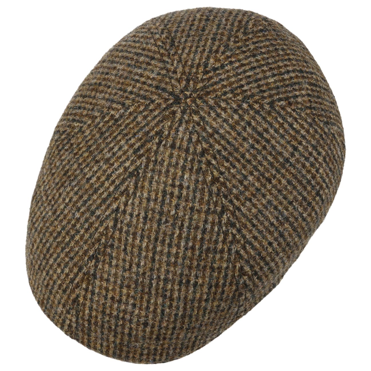 6 Panel Flat Cap - JJ Hat Center ®