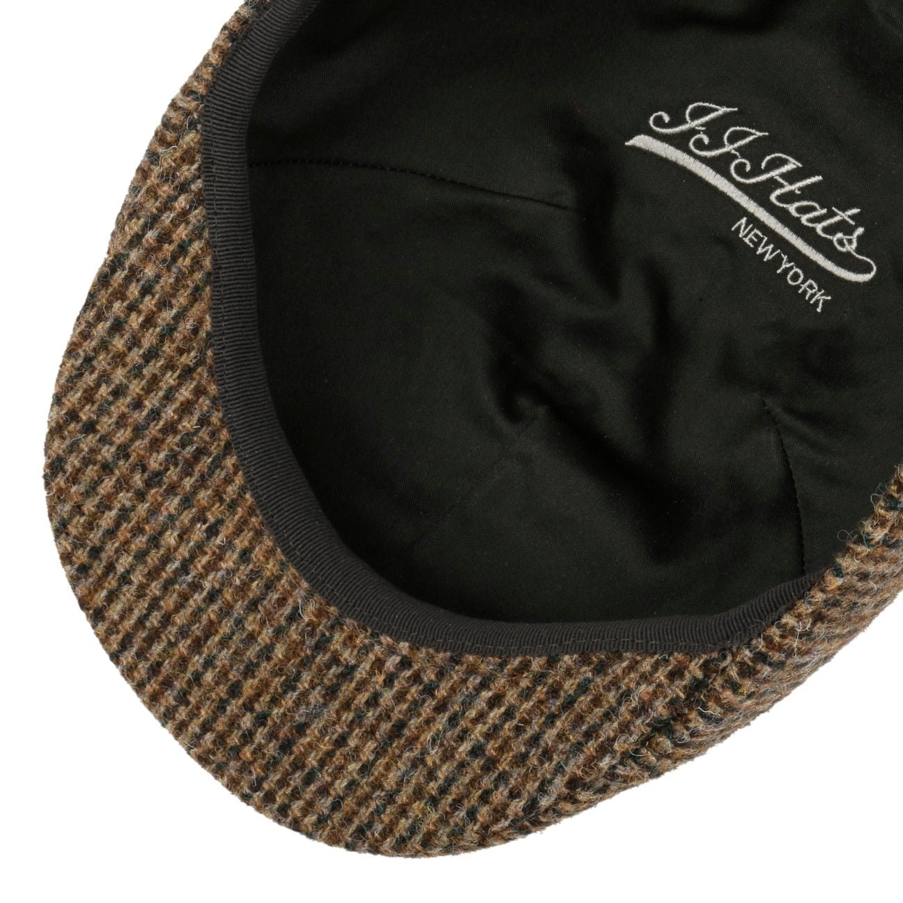 6 Panel Flat Cap - JJ Hat Center ®