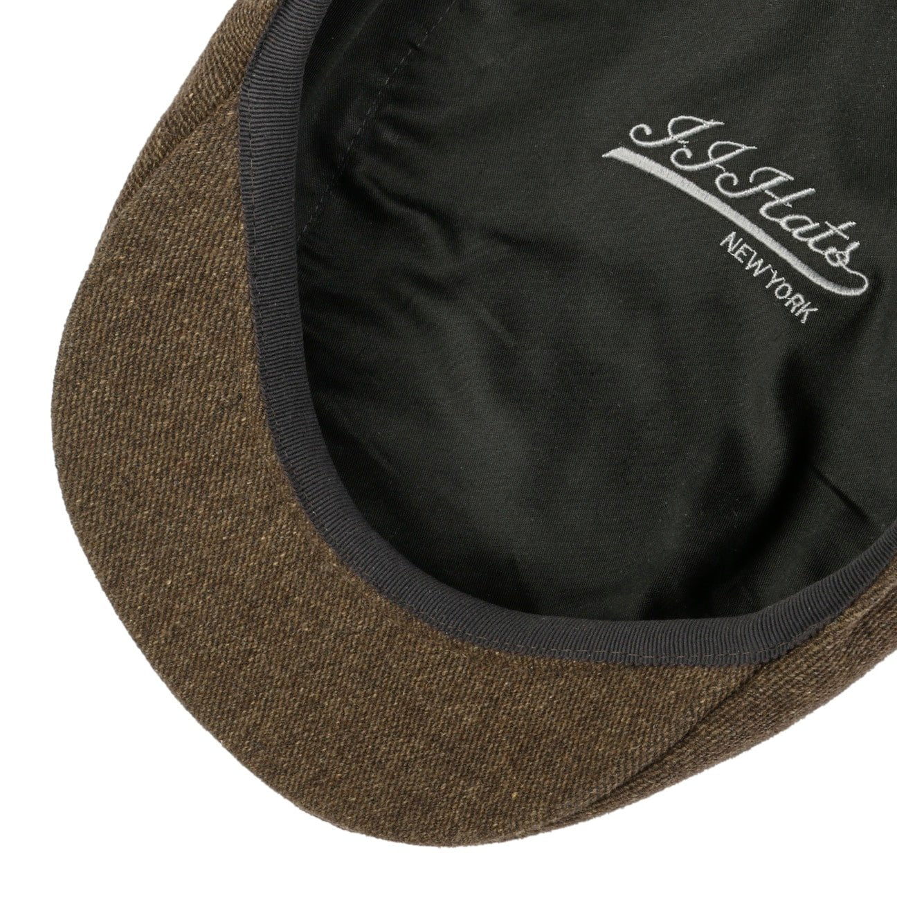Wool Mix Driver Flatcap - JJ Hat Center ®
