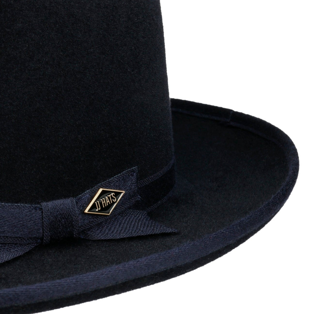 Banded edge Fedora Furfelt - JJ Hat Center ®