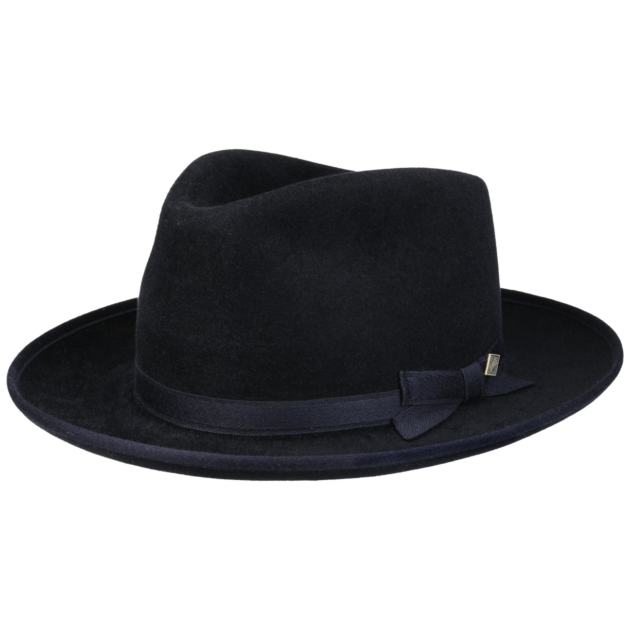 Banded edge Fedora Furfelt - JJ Hat Center ®