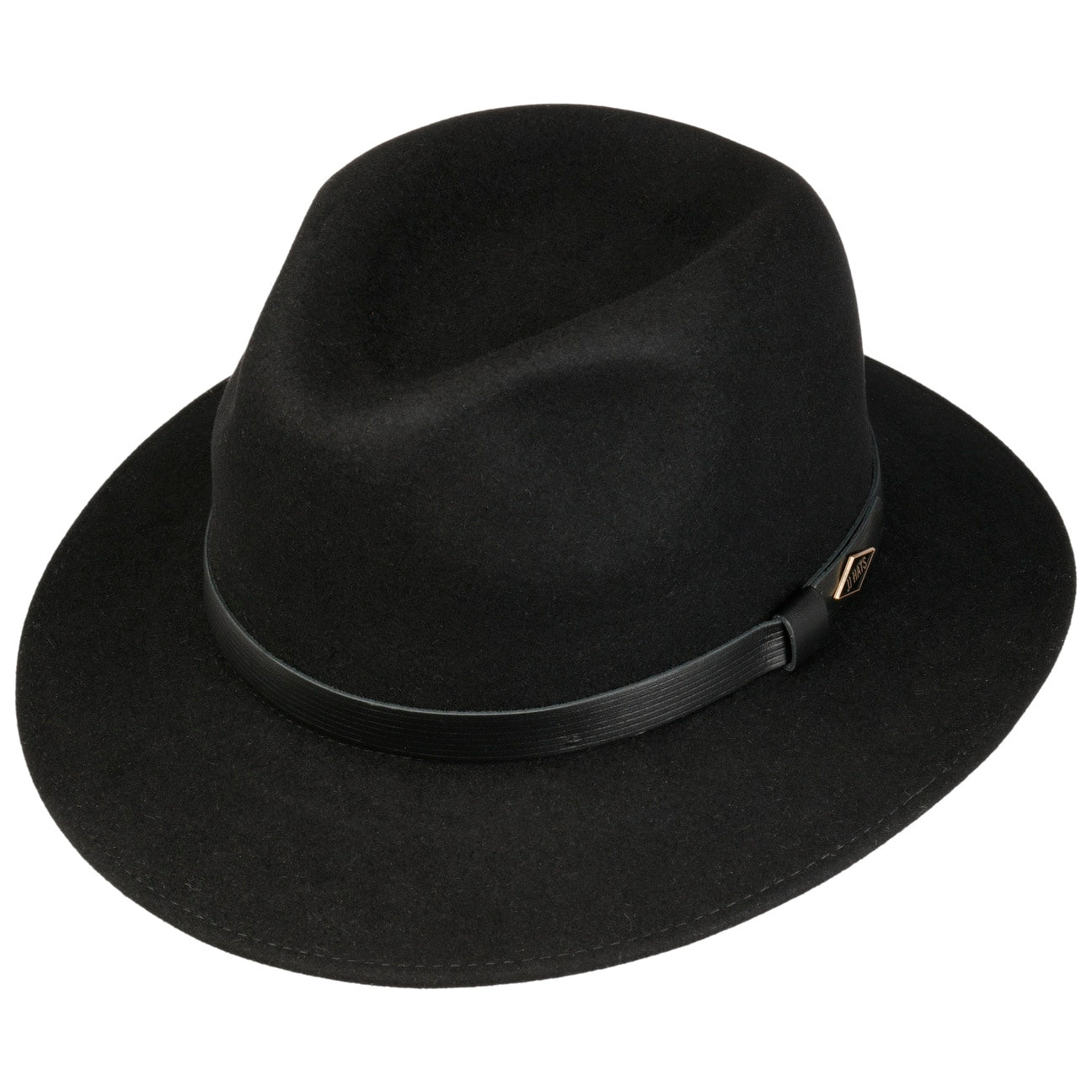 Leather band Traveller Furfelt - JJ Hat Center ®