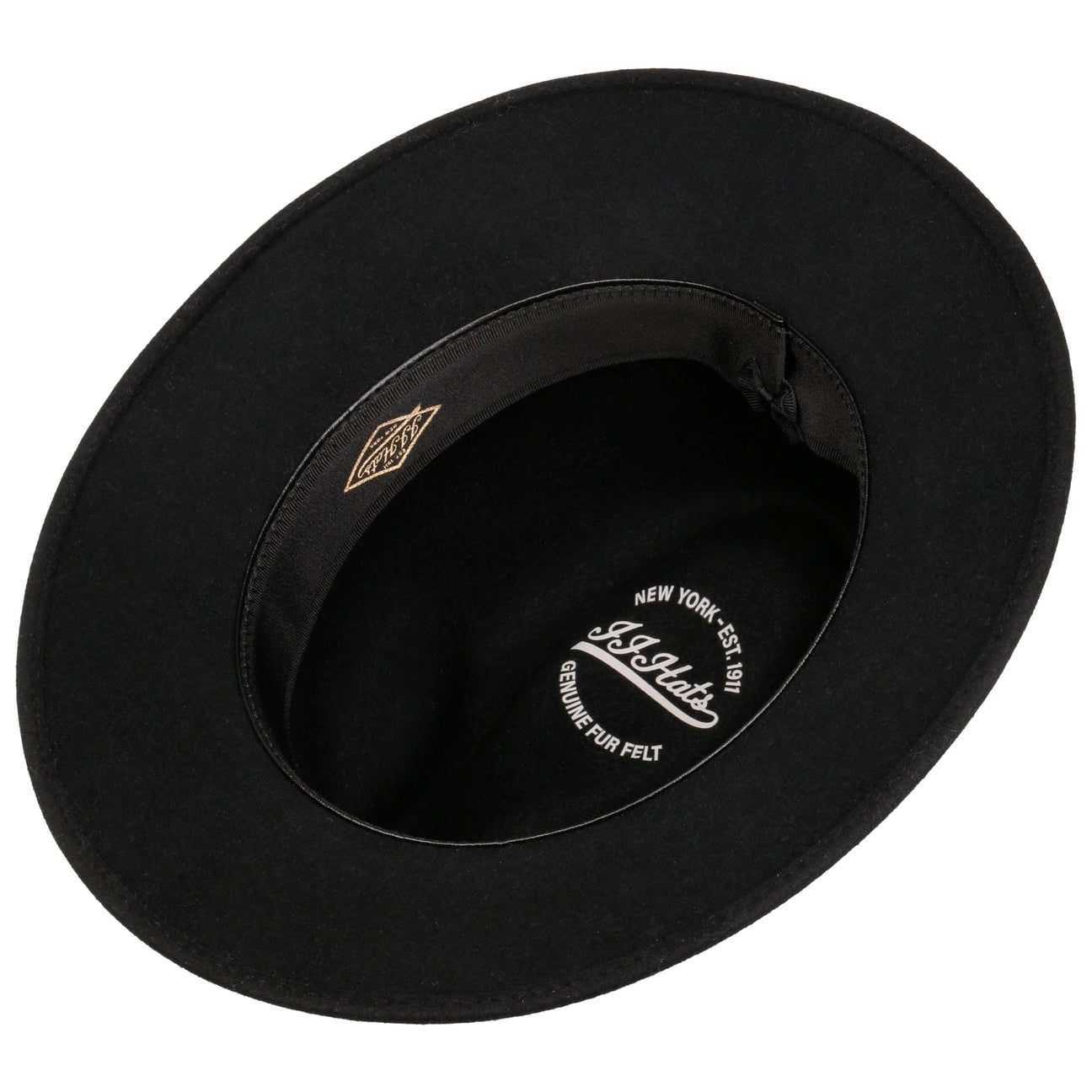 Leather band Traveller Furfelt - JJ Hat Center ®