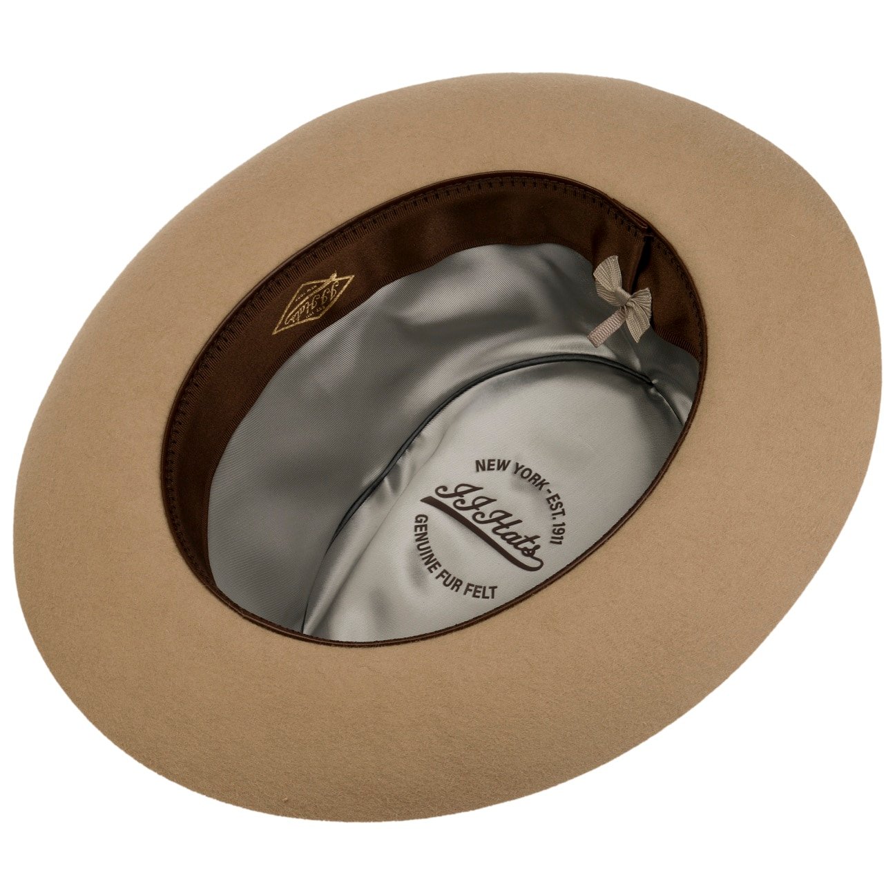 Ravendale Fedora Furfelt - JJ Hat Center ®