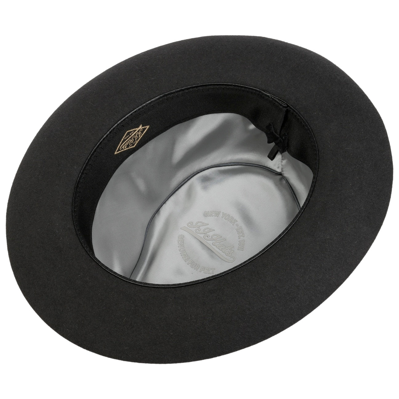 Ravendale Fedora Furfelt - JJ Hat Center ®