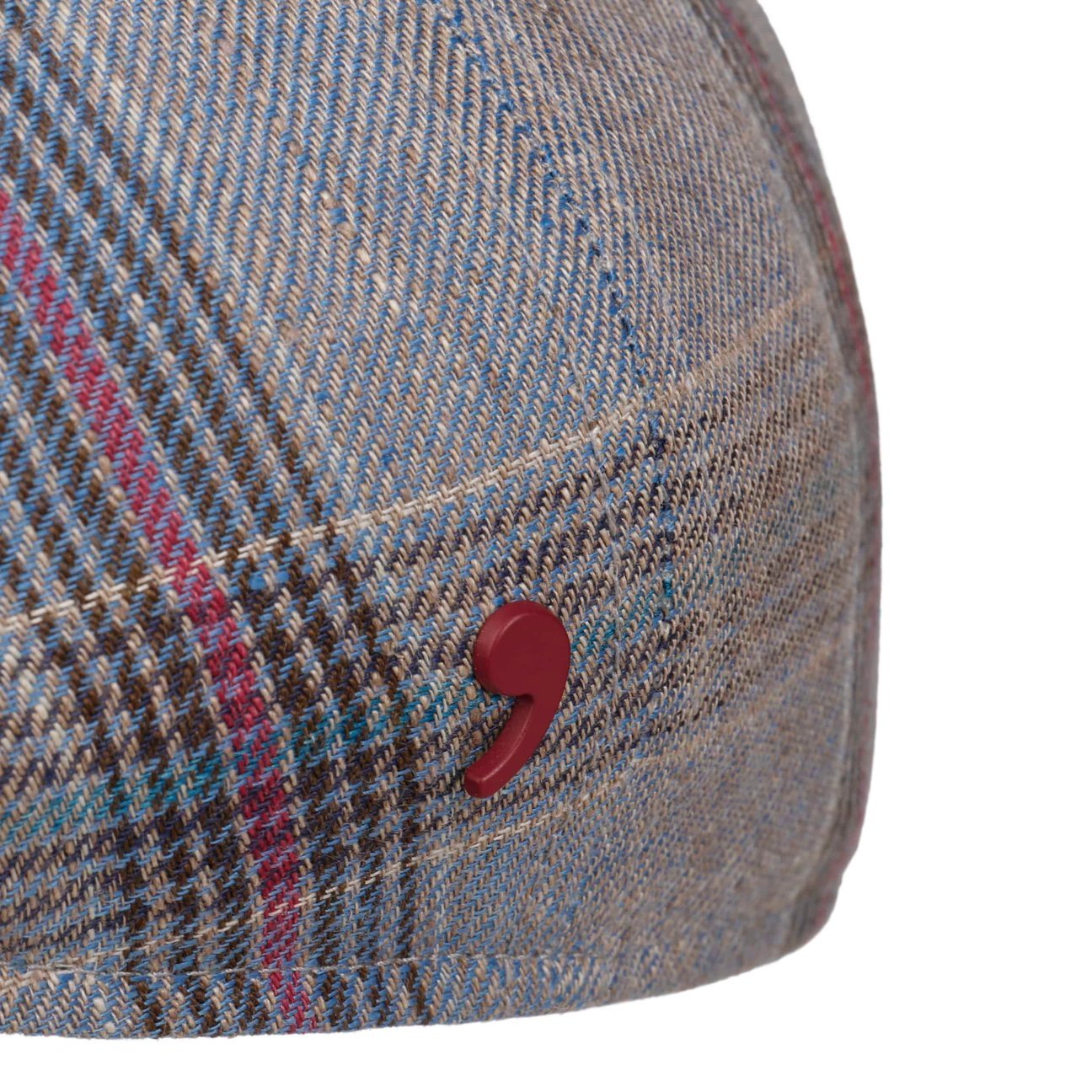Lorente Check Flat Cap - JJ Hat Center ®