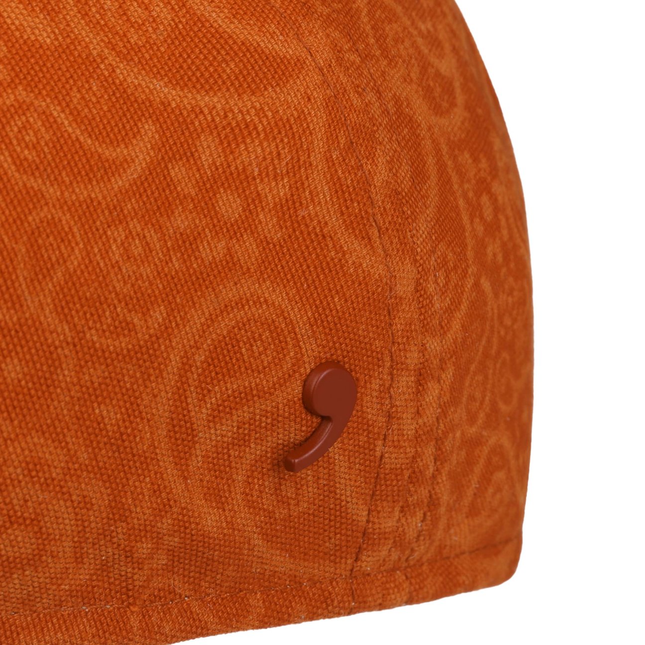 Shelby Orange Flat Cap - JJ Hat Center ®