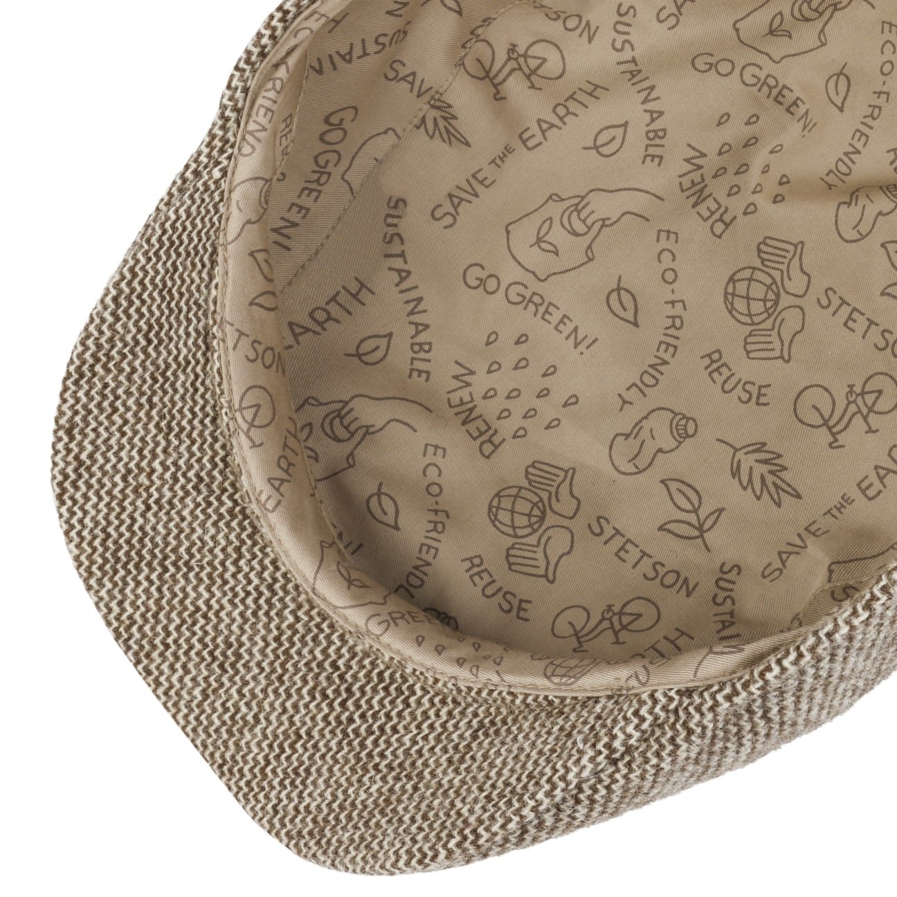 Pocola Wool Sustainable Flat Cap - JJ Hat Center ®