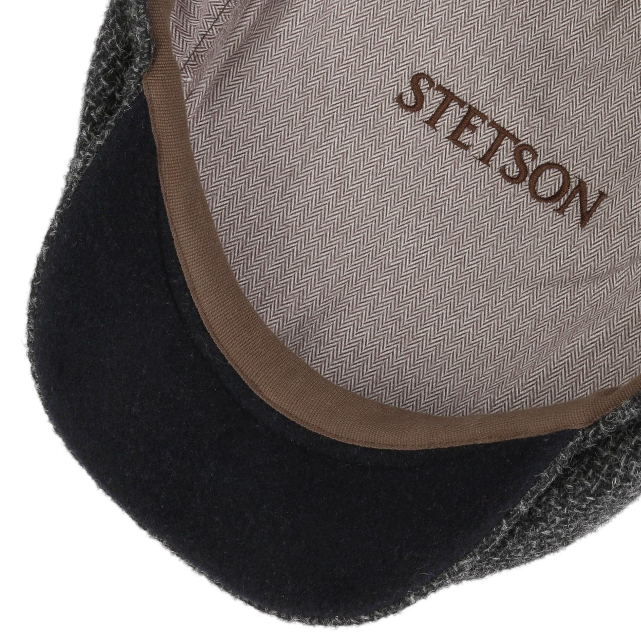 Medora Wool Flat Cap - JJ Hat Center ®