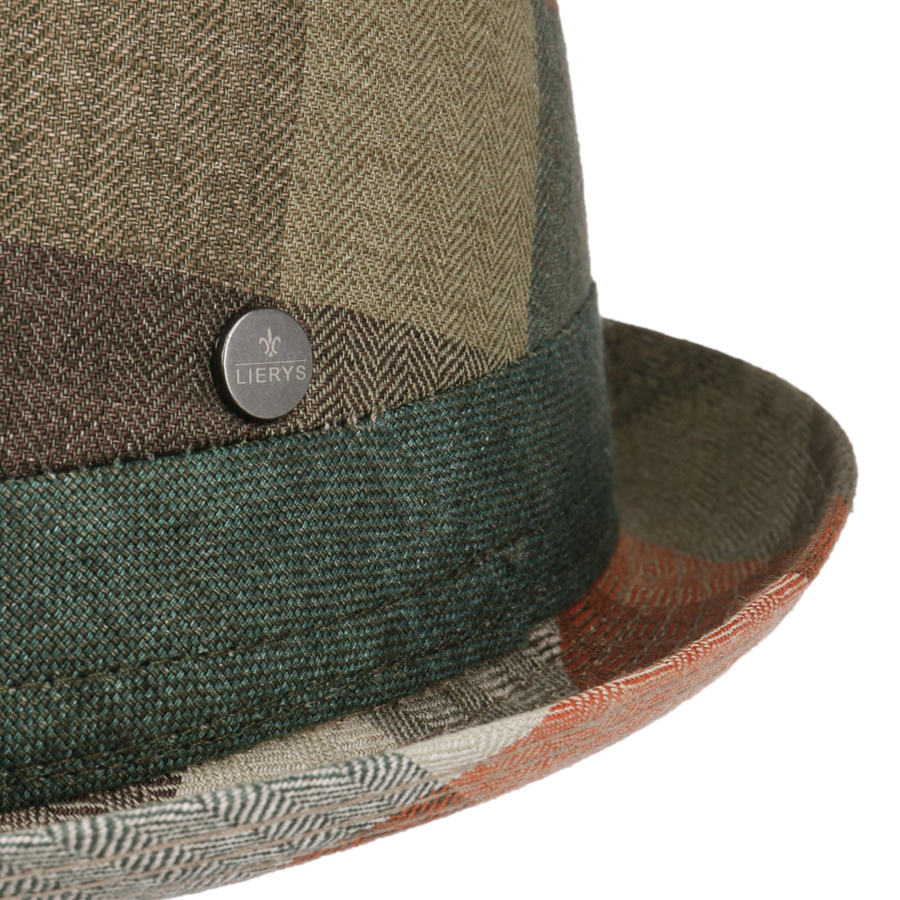Check Pork Pie - JJ Hat Center ®