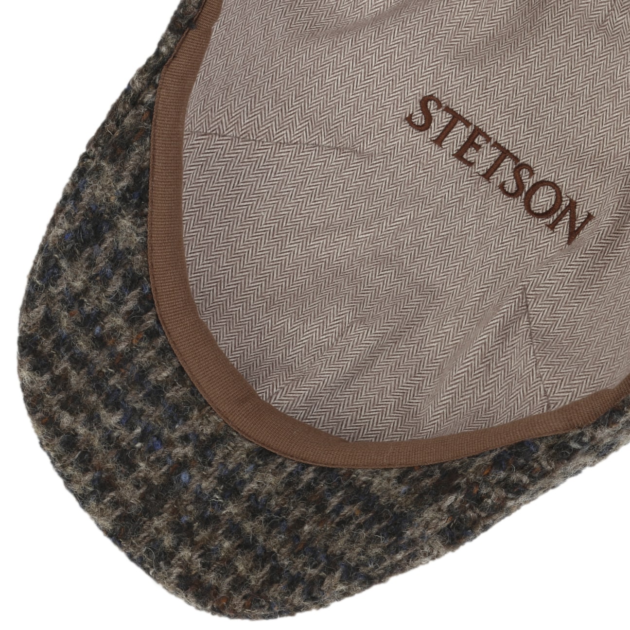 Coverdale Wool Flat Cap - JJ Hat Center ®