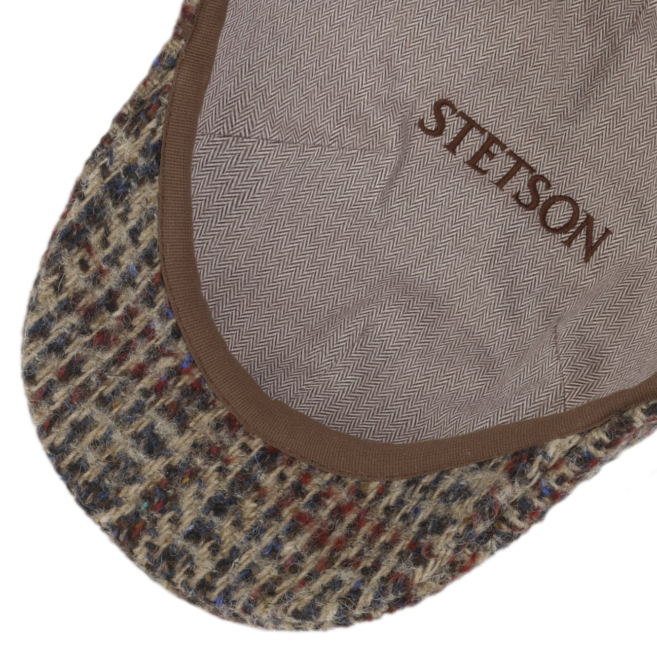 Coverdale Wool Flat Cap - JJ Hat Center ®