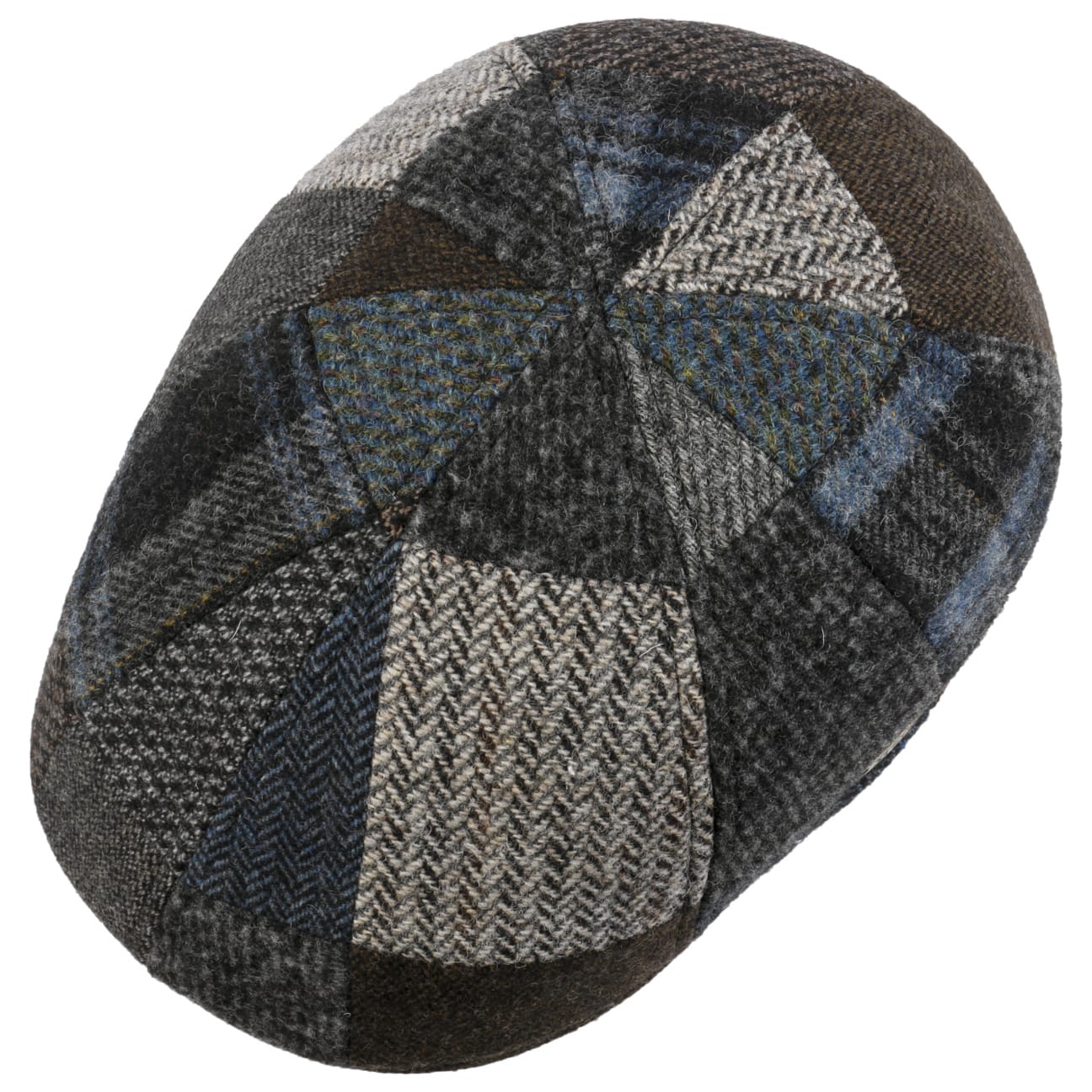 Viscott Patchwork Flat Cap - JJ Hat Center ®