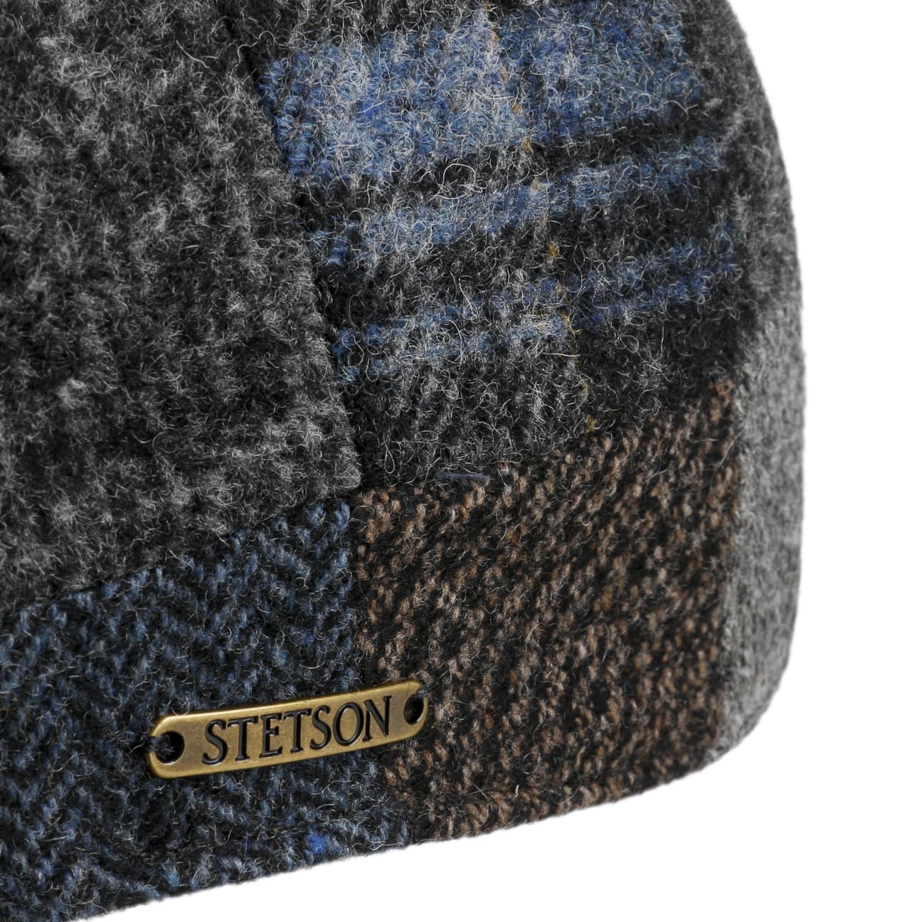 Viscott Patchwork Flat Cap - JJ Hat Center ®