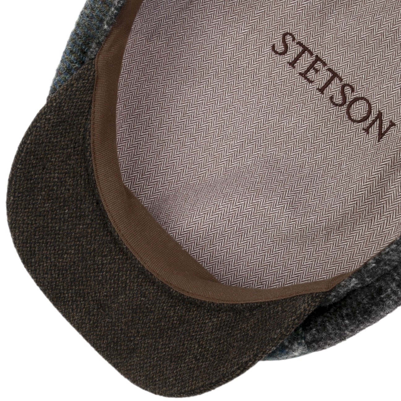 Hatteras Viscott Patchwork Flat Cap - JJ Hat Center ®