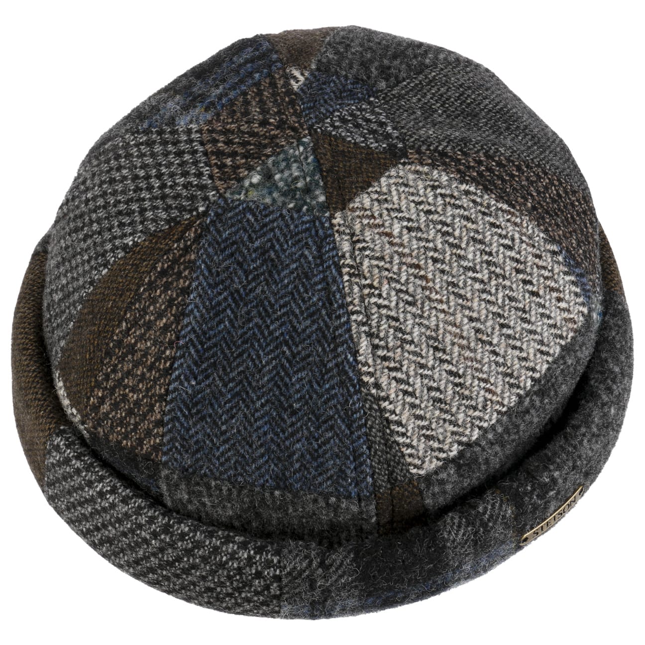 Viscott Patchwork Docker Hat - JJ Hat Center ®