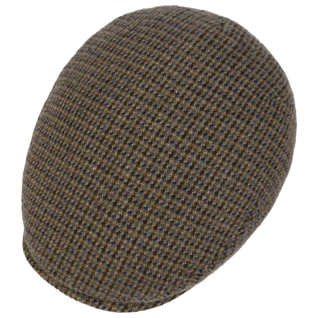 Hepscott Cashmere Driver Flat Cap - JJ Hat Center ®