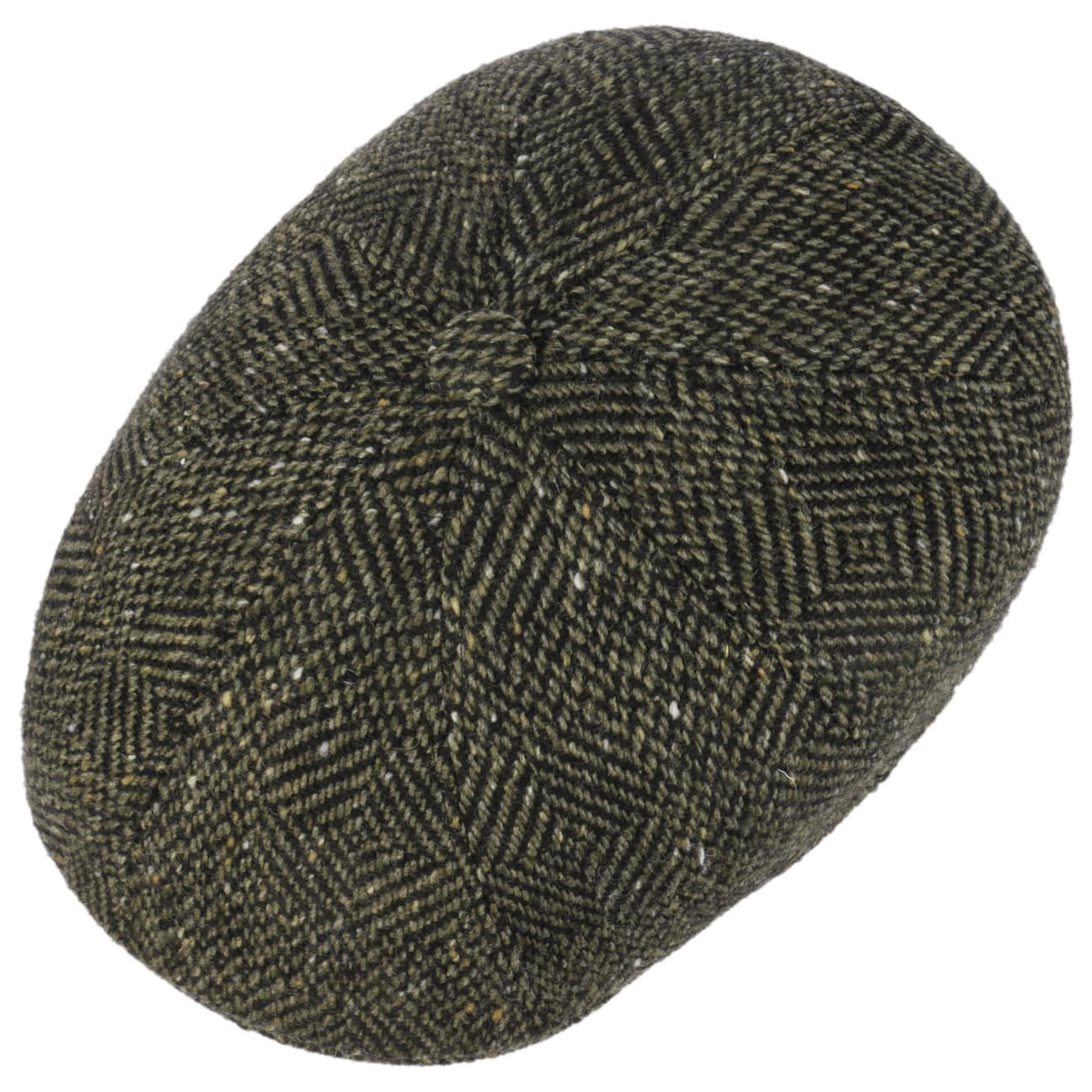 Hatteras Beswick Woll Flat Cap - JJ Hat Center ®