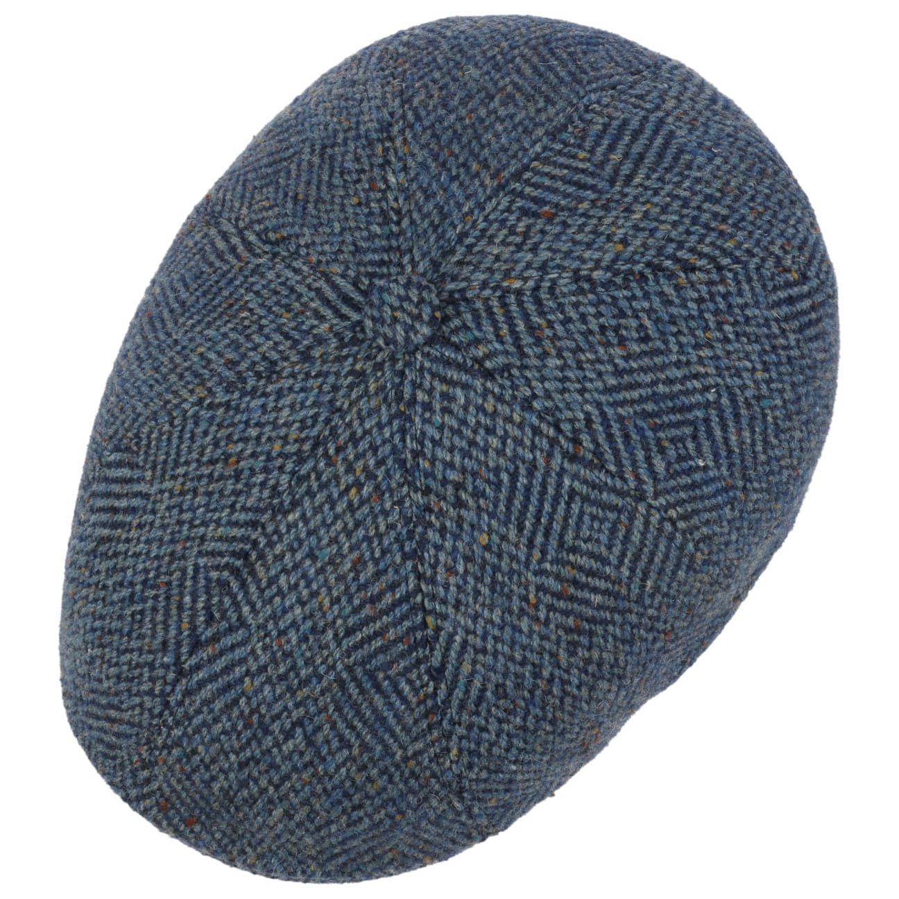 Hatteras Beswick Woll Flat Cap - JJ Hat Center ®