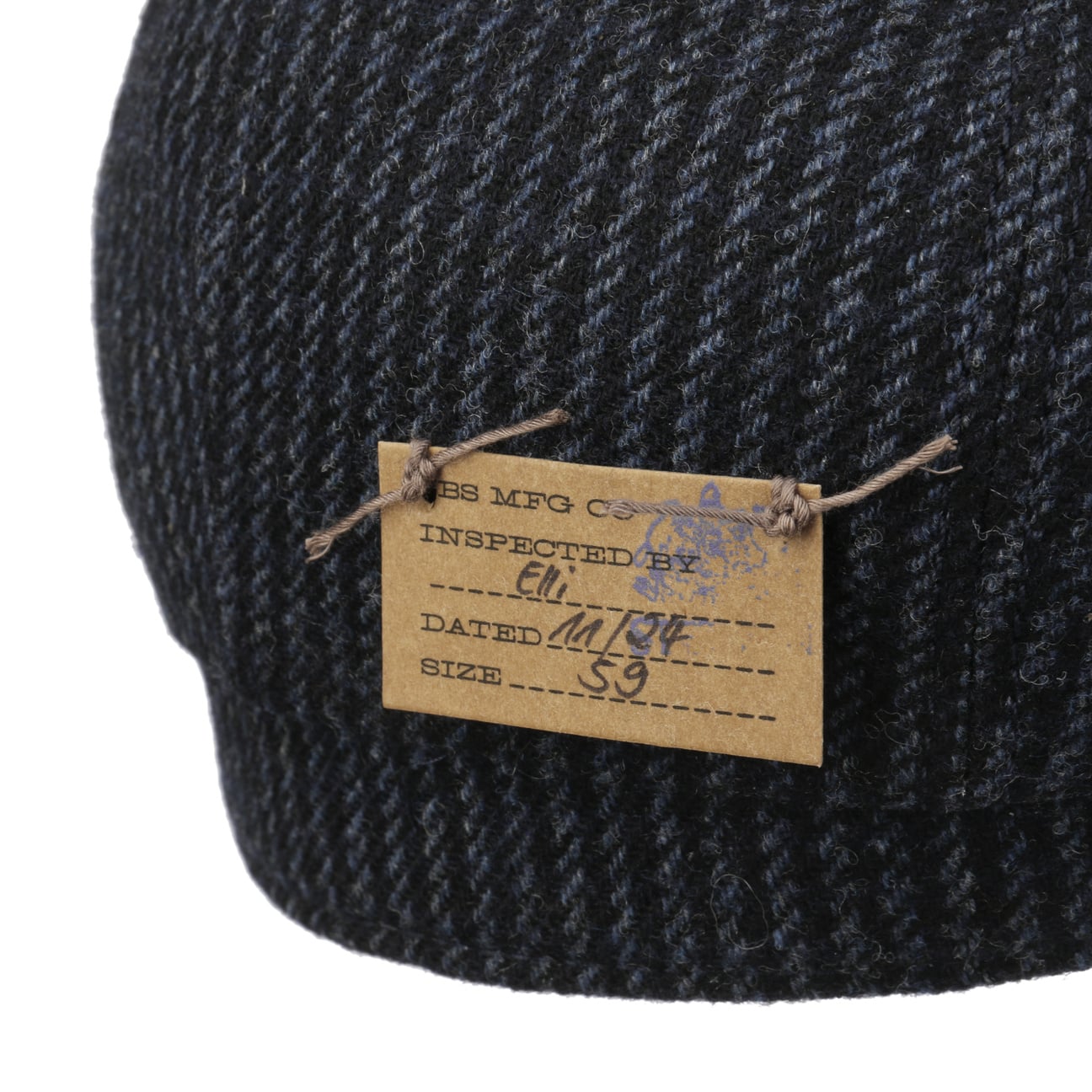 Hatteras Catwick Wool Flat Cap - JJ Hat Center ®