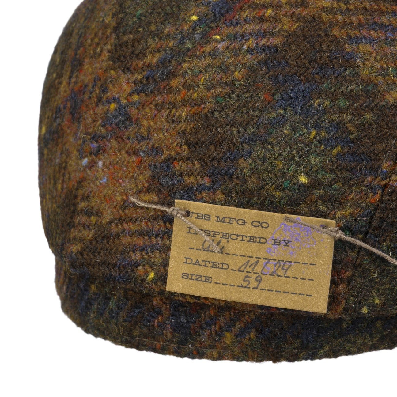Terrick Driver Flat Cap - JJ Hat Center ®