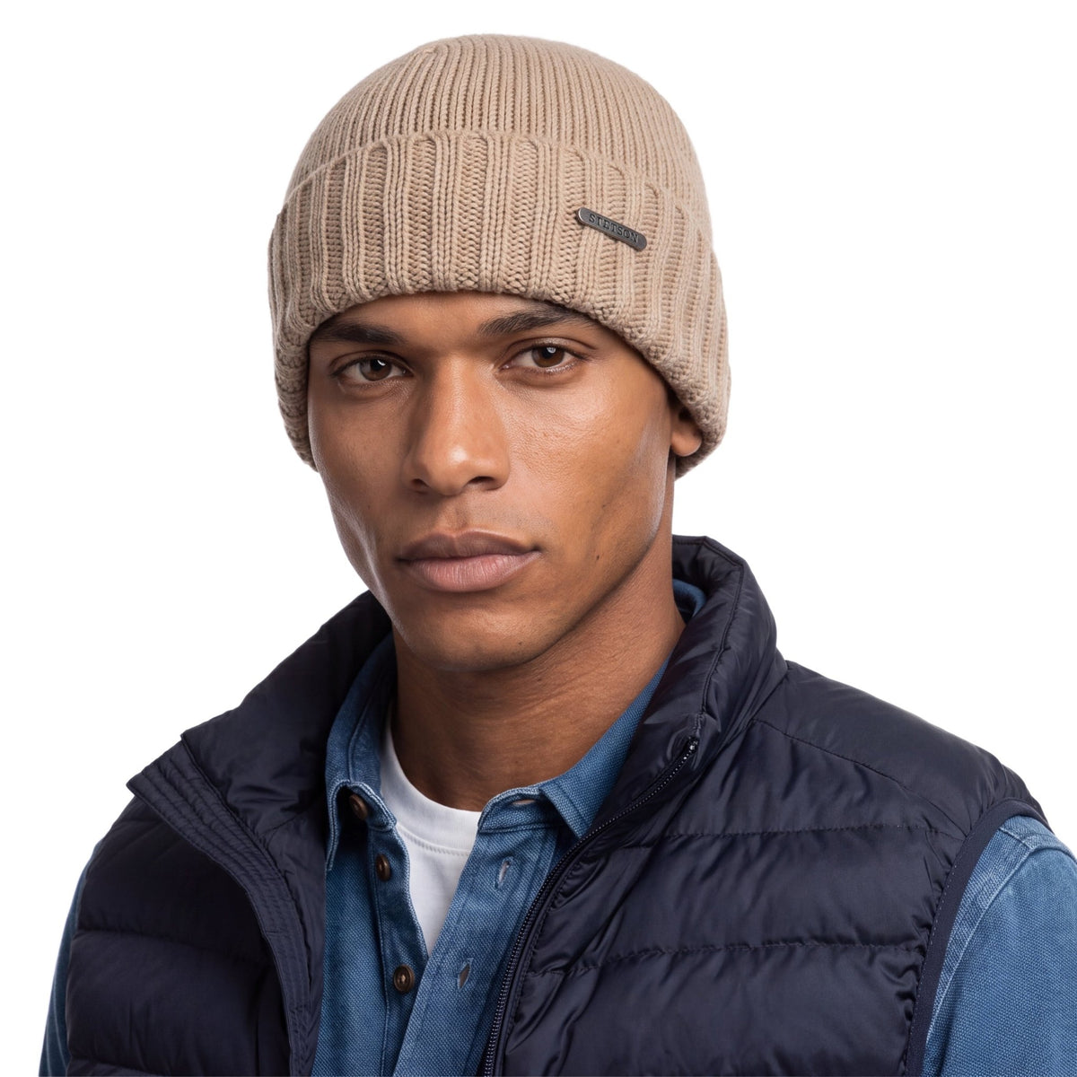 Norham Merino Beanie Hat with Cuff - JJ Hat Center ®