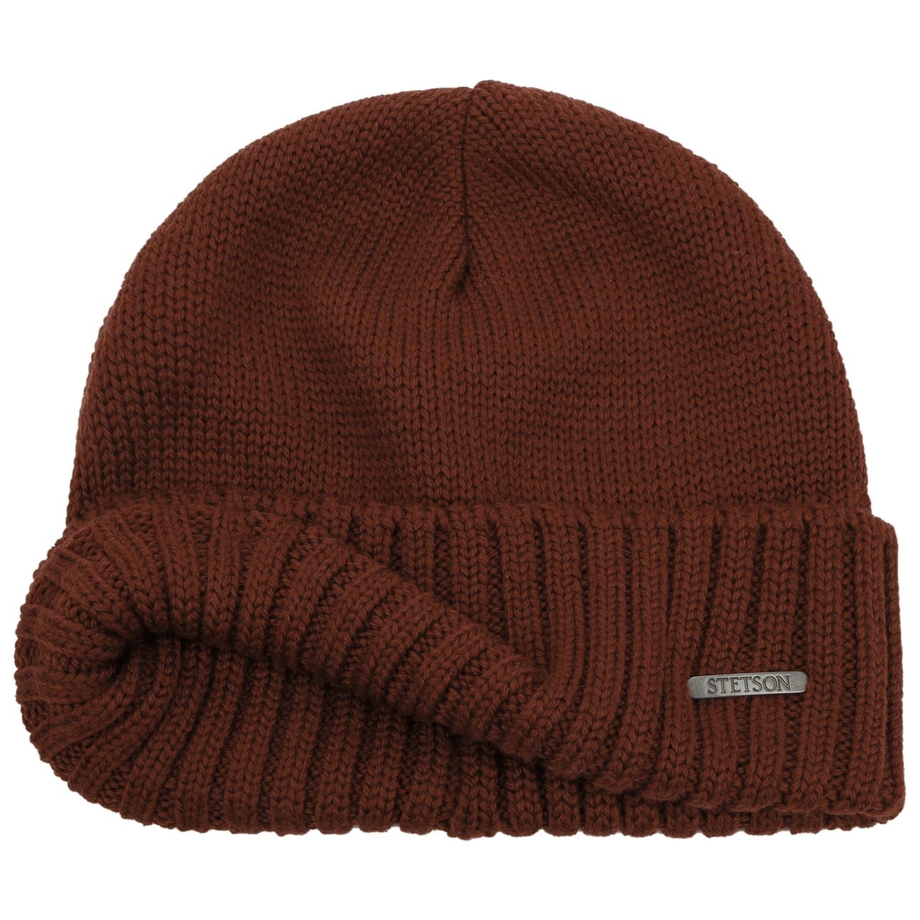Norham Merino Beanie Hat with Cuff - JJ Hat Center ®