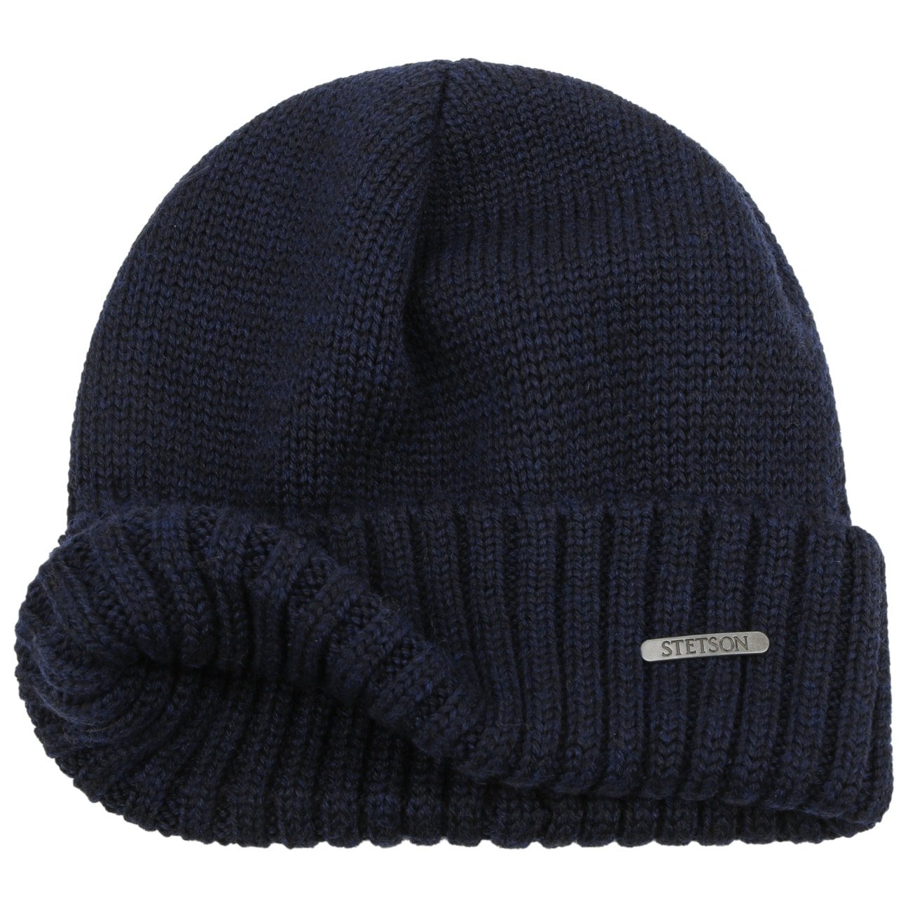 Norham Merino Beanie Hat with Cuff - JJ Hat Center ®